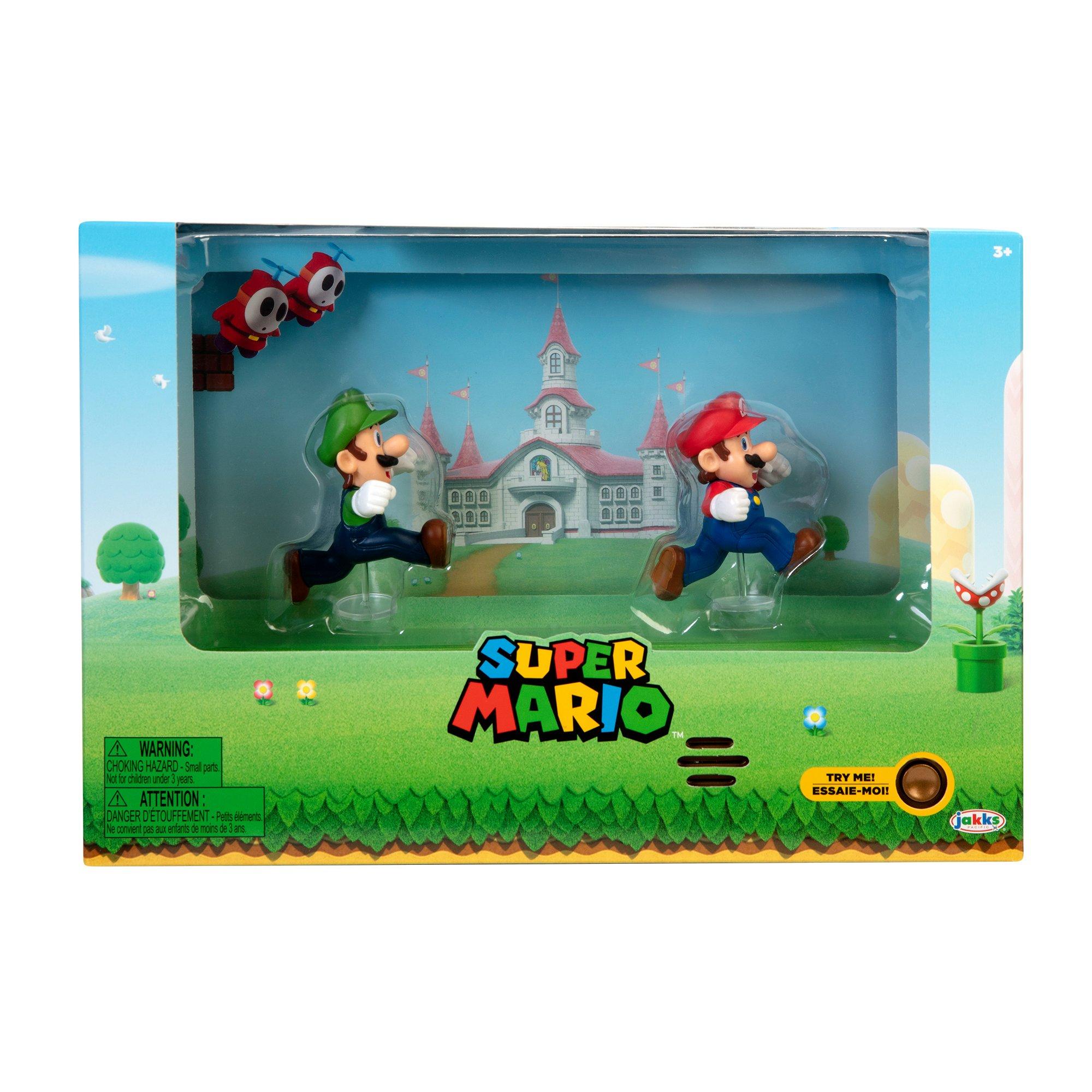 super mario bros figurines