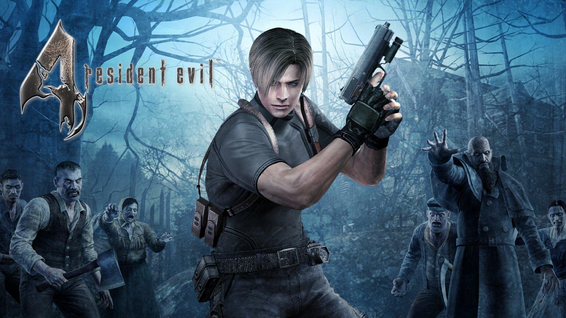list item 1 of 4 Resident Evil 4
