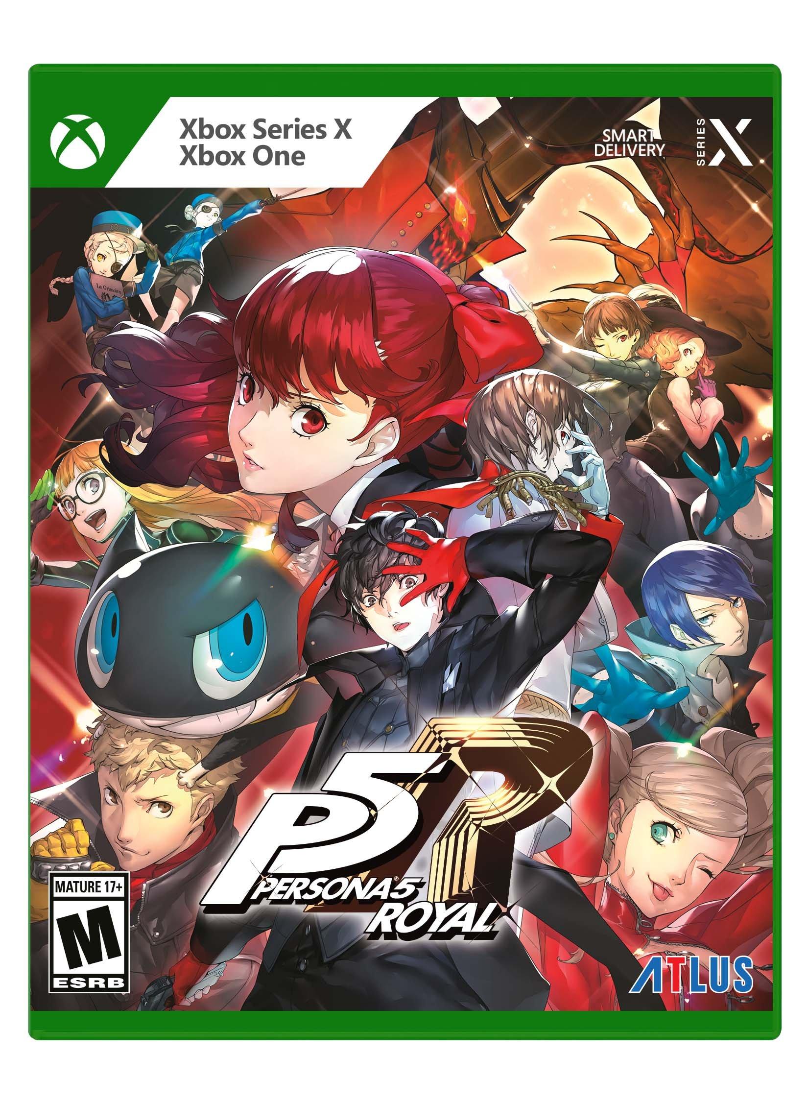 Anyone get the Persona 5 Royal Dynamic Theme? : r/XboxSeriesX