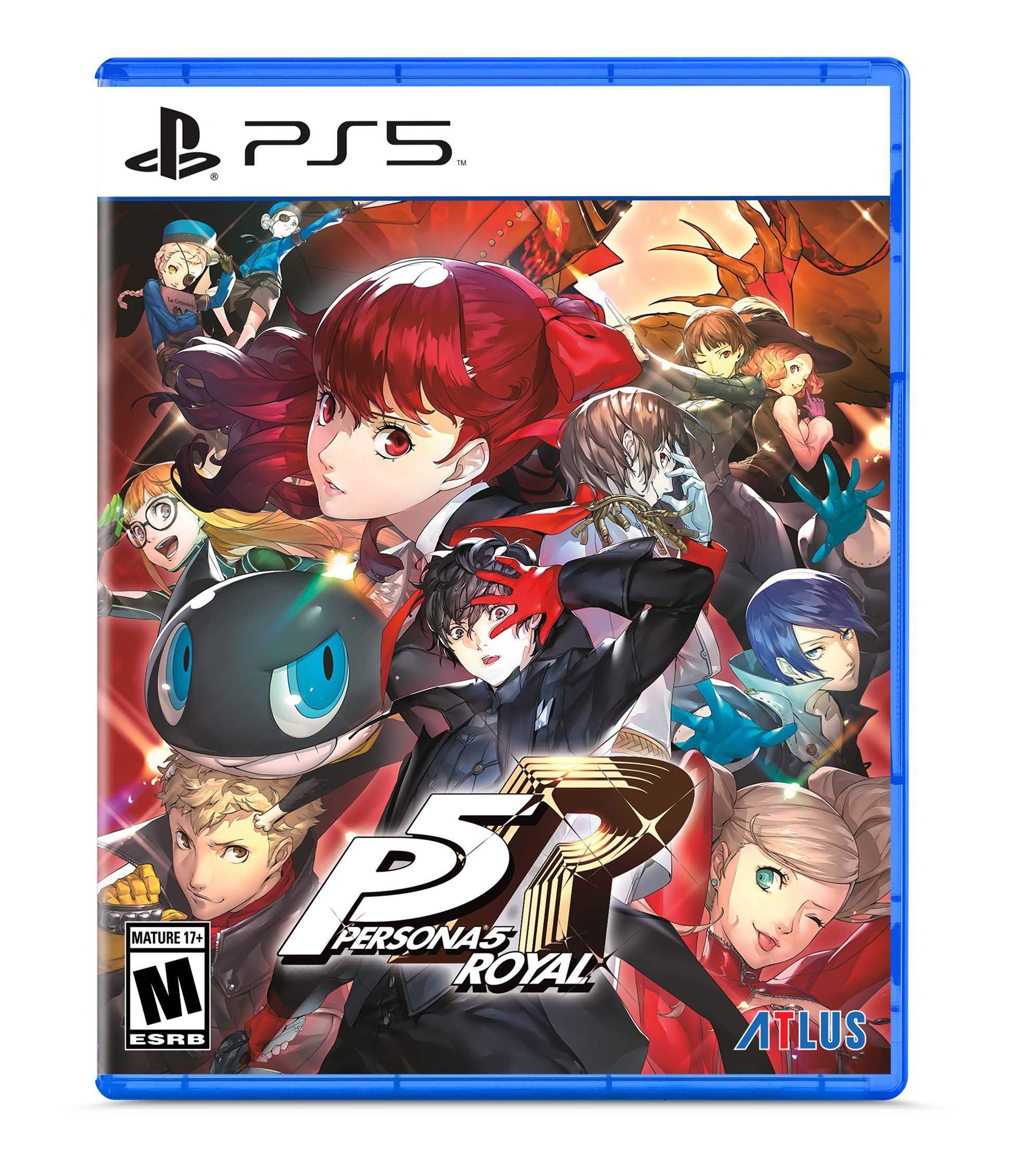 Persona 5 Royal (PC), P5R (PC)