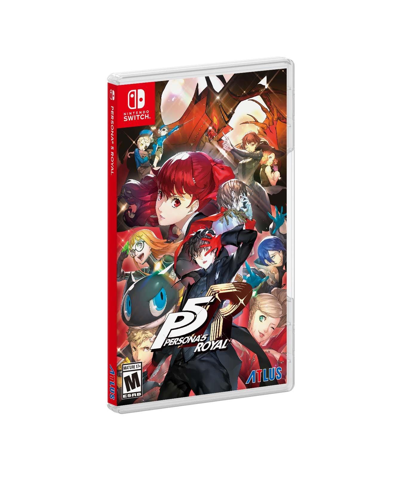  Persona 5 Royal: Standard Edition - Nintendo Switch : Sega of  America Inc: Video Games
