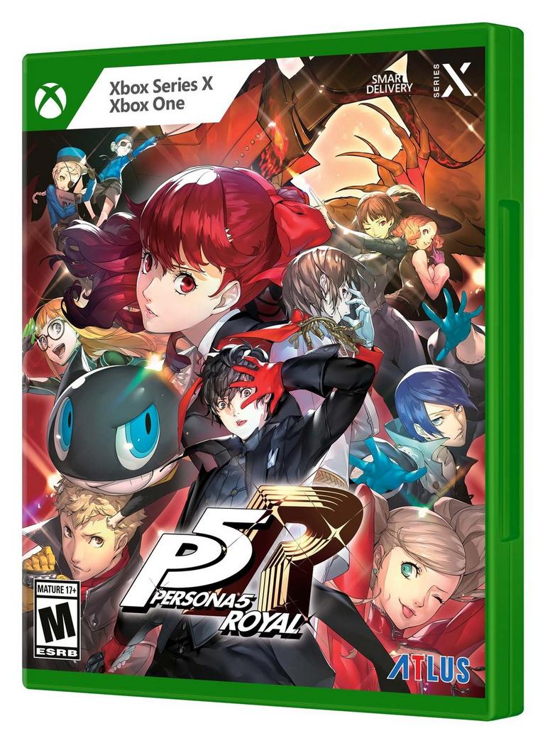 Persona 5 Royal Steelbook - Xbox One and Xbox Series X