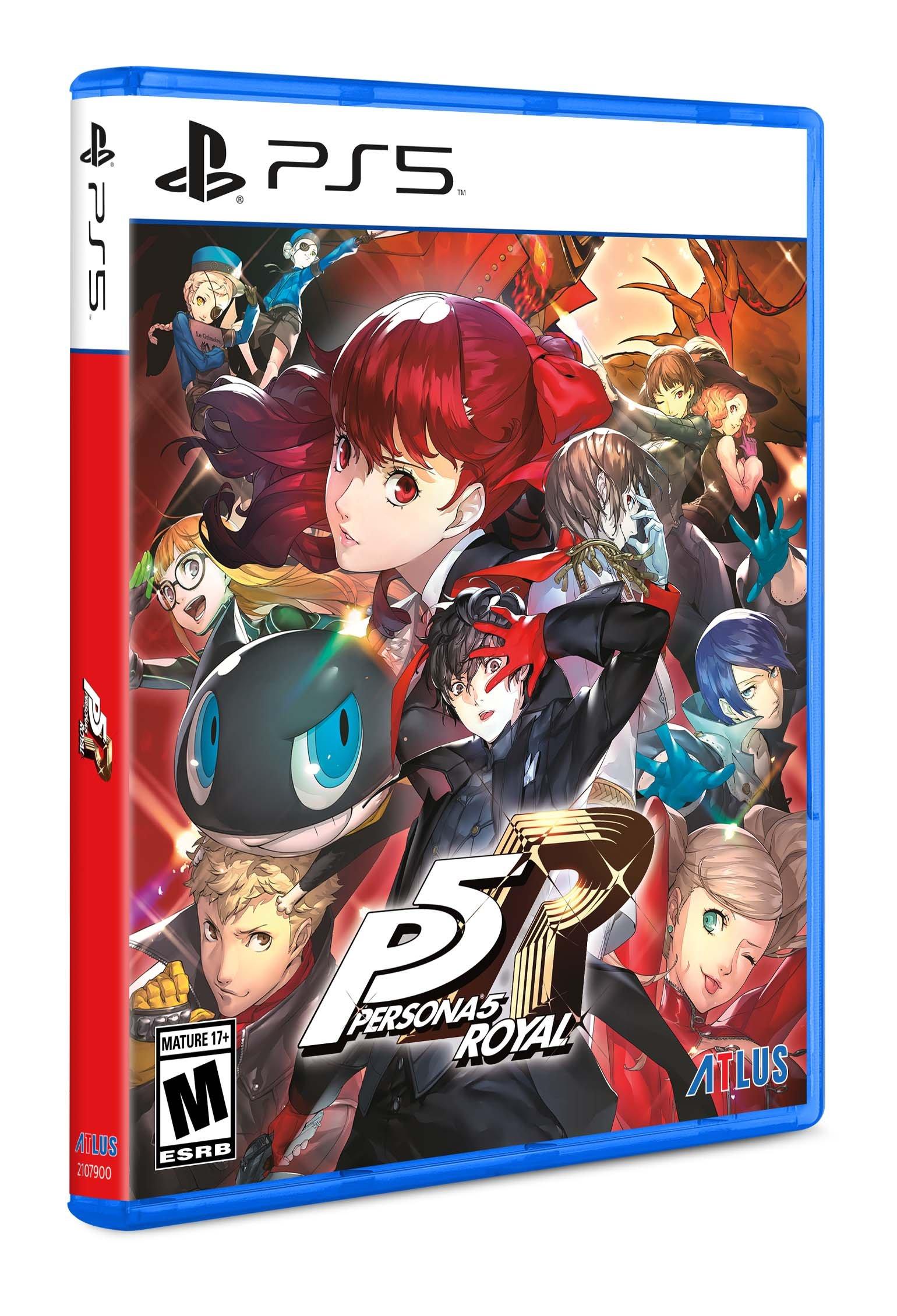 Persona 5 Royal Steelbook - PlayStation 5