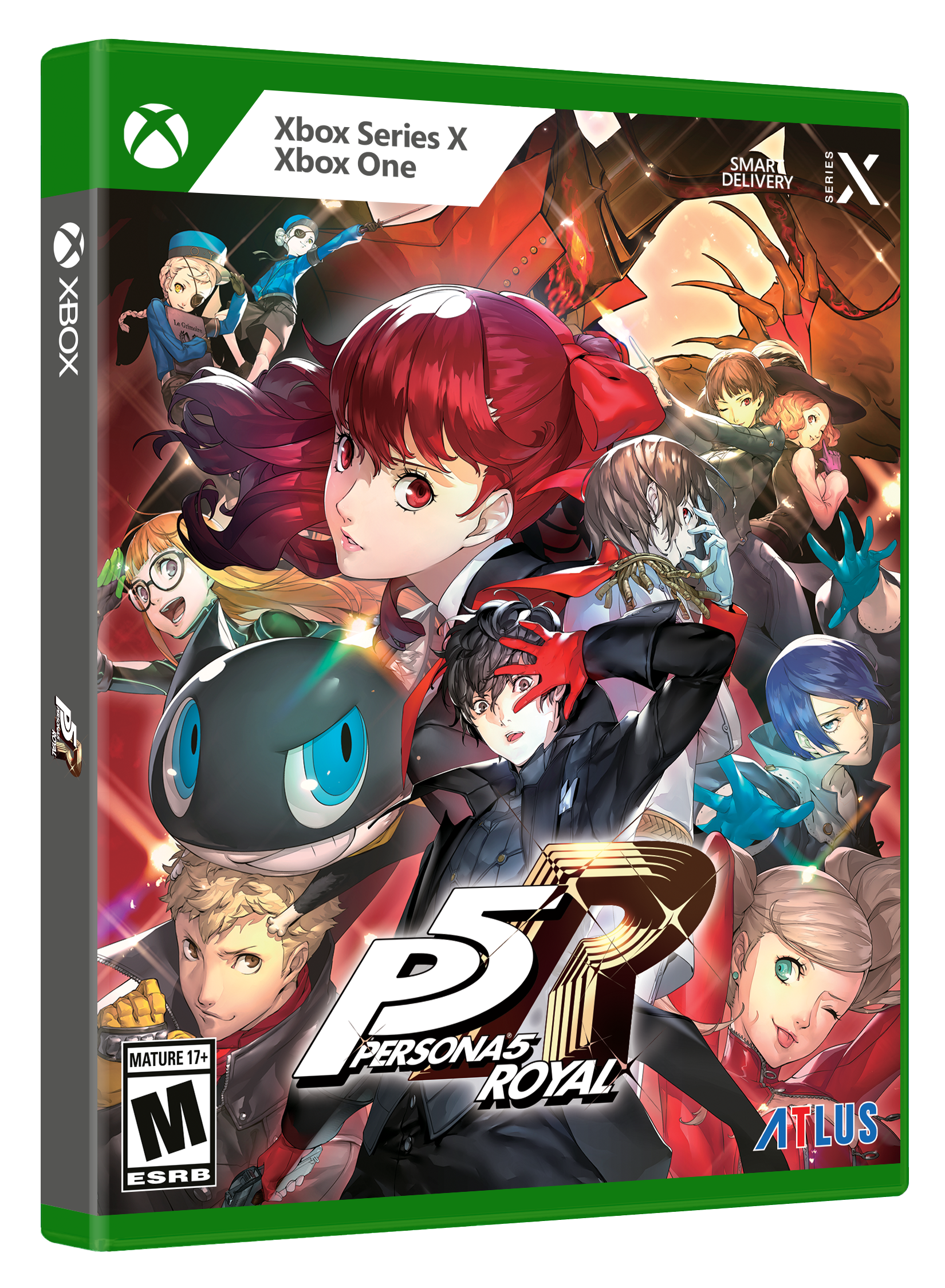  Persona 5 Royal: 1 More Edition - Nintendo Switch : Everything  Else
