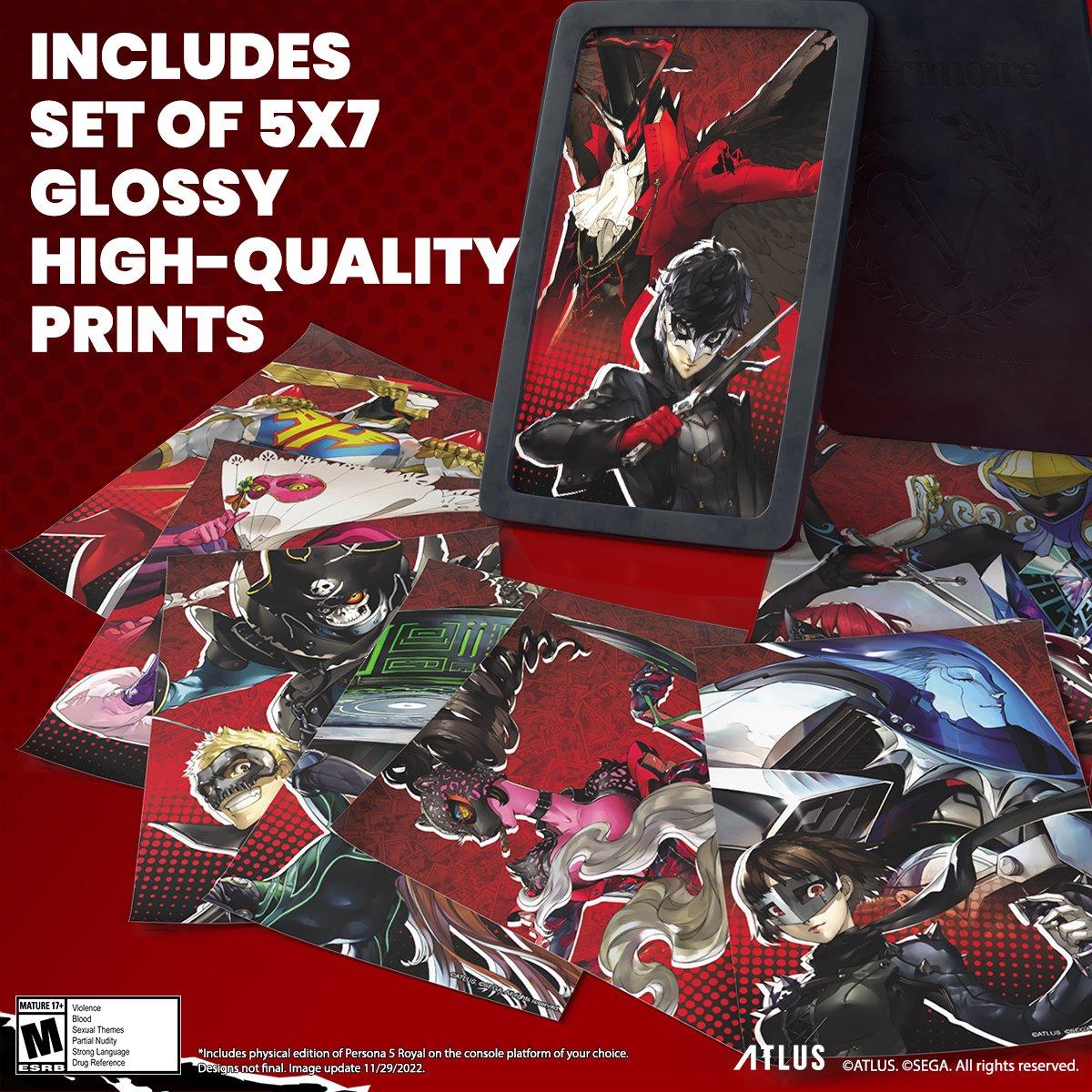 Persona 5 store ps3 gamestop