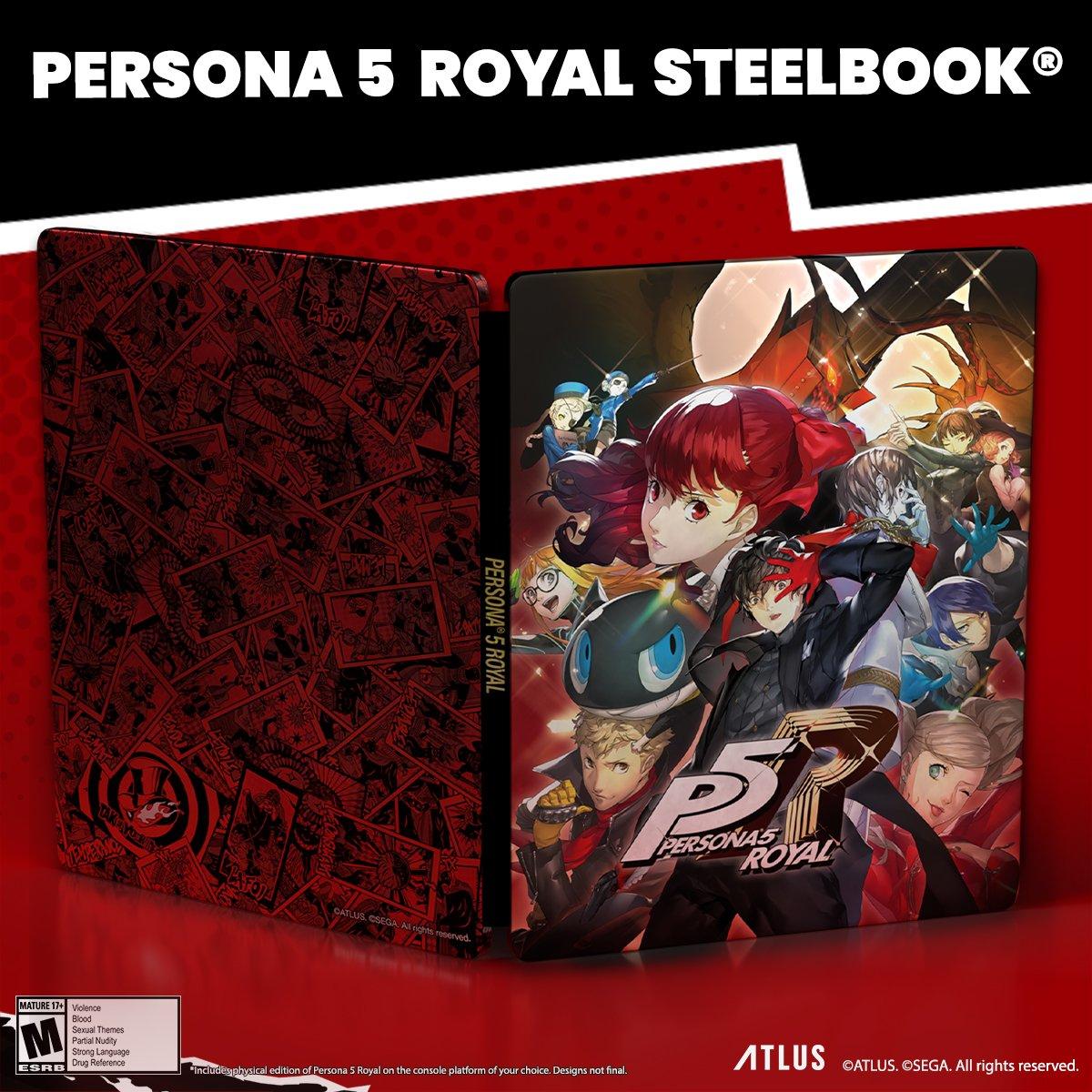 Persona 5 Royal: Standard Edition - Nintendo Switch