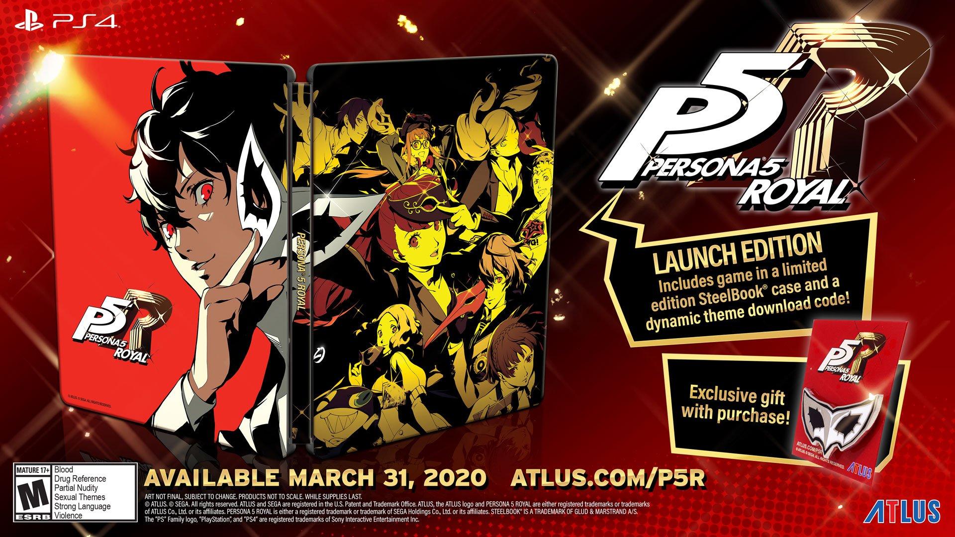 persona 5 royal ps4 gamestop