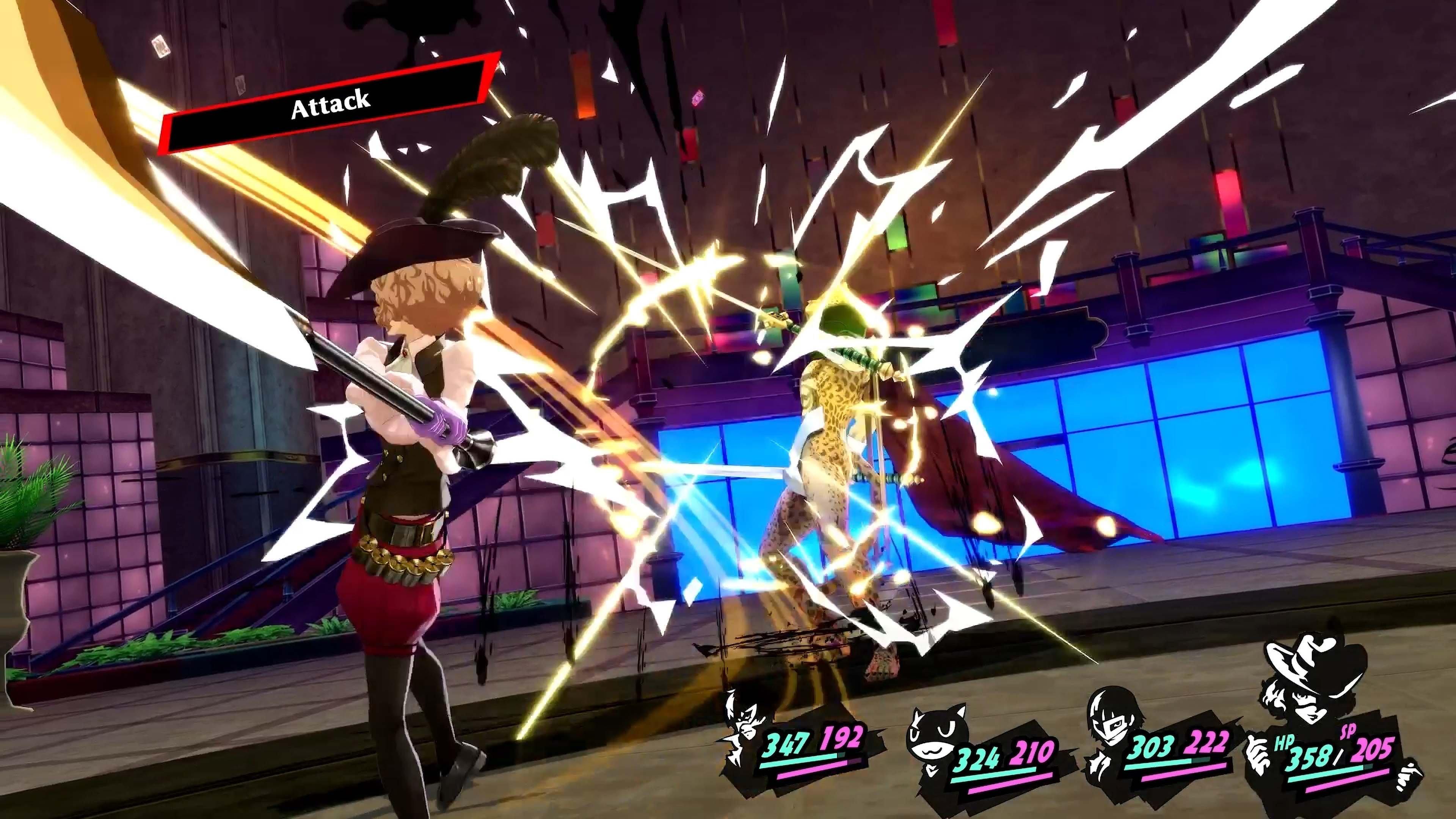 Persona 5 Royal on Switch Gets Gameplay Video - Gameranx