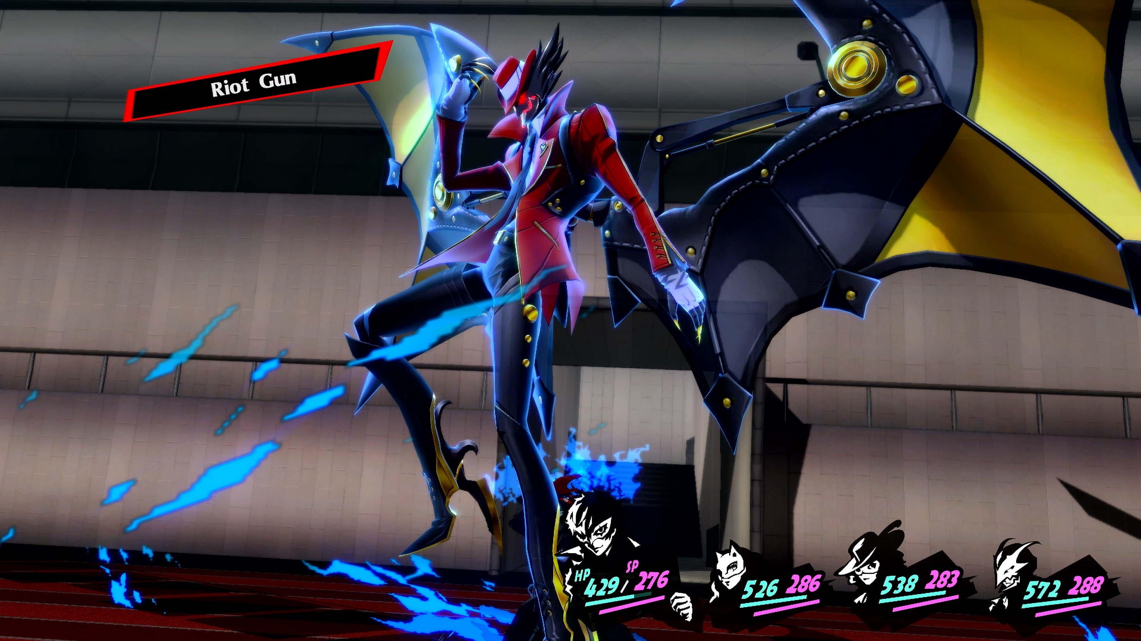 Here's Persona 5 Royal Remastered running on an Xbox Series X