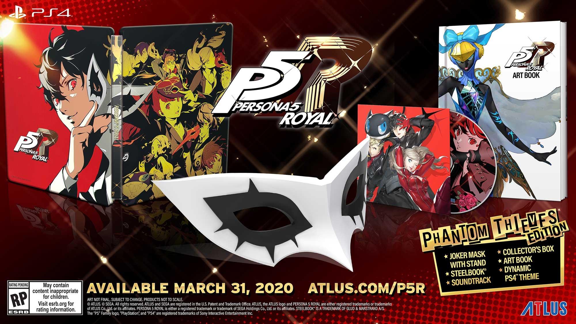 persona 5 ps4 gamestop