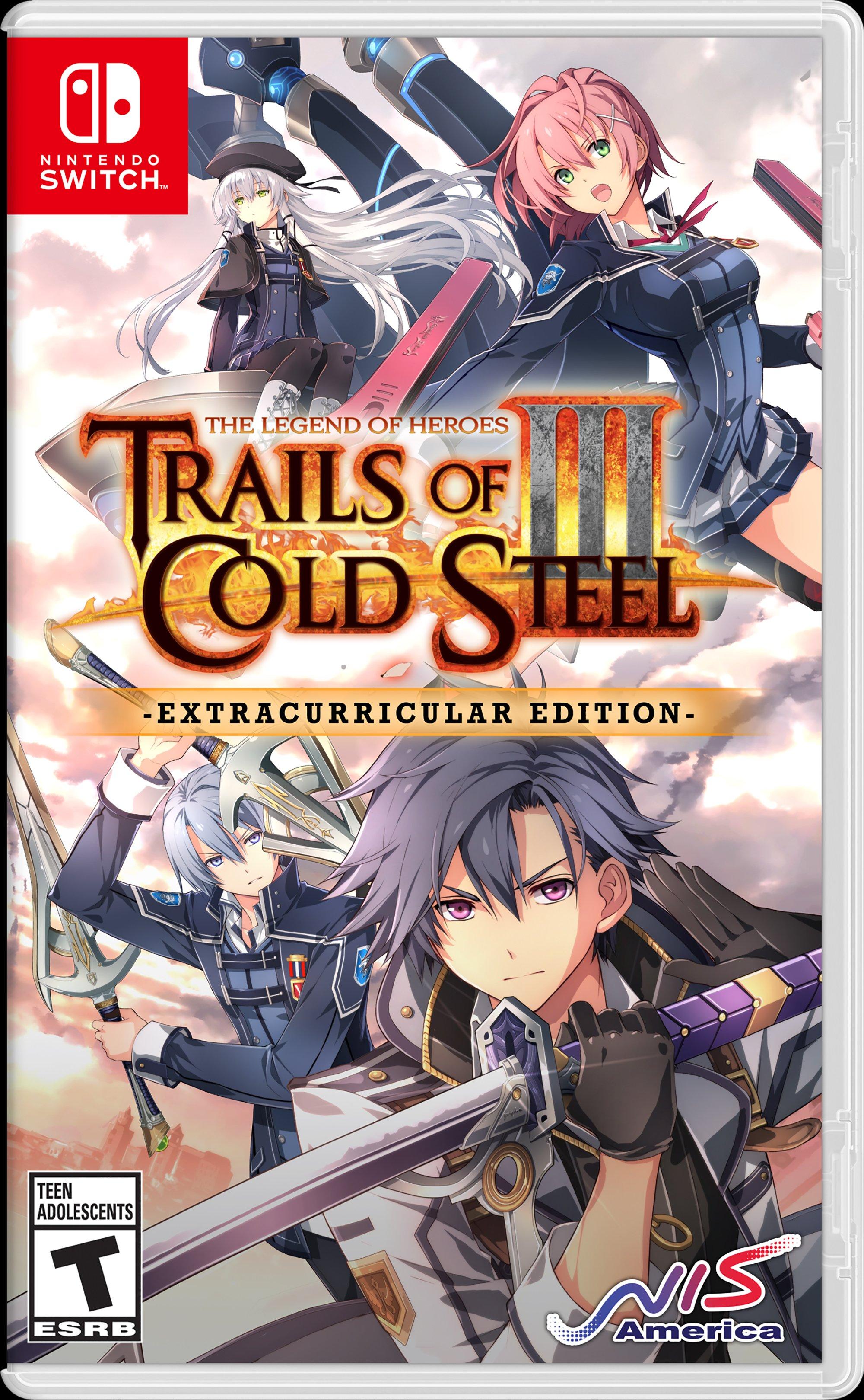 The Legend of Heroes: Trails of Cold Steel IV for Nintendo Switch -  Nintendo Official Site