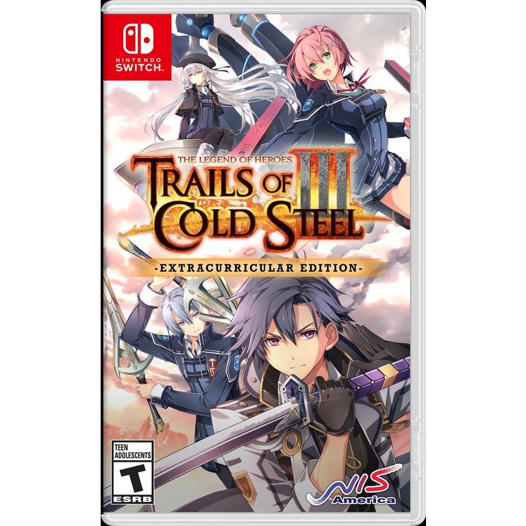 Nintendo Switch ゲーム ×3 The Legend of Heroes: Trails of Cold Steel III - Nintendo Switch