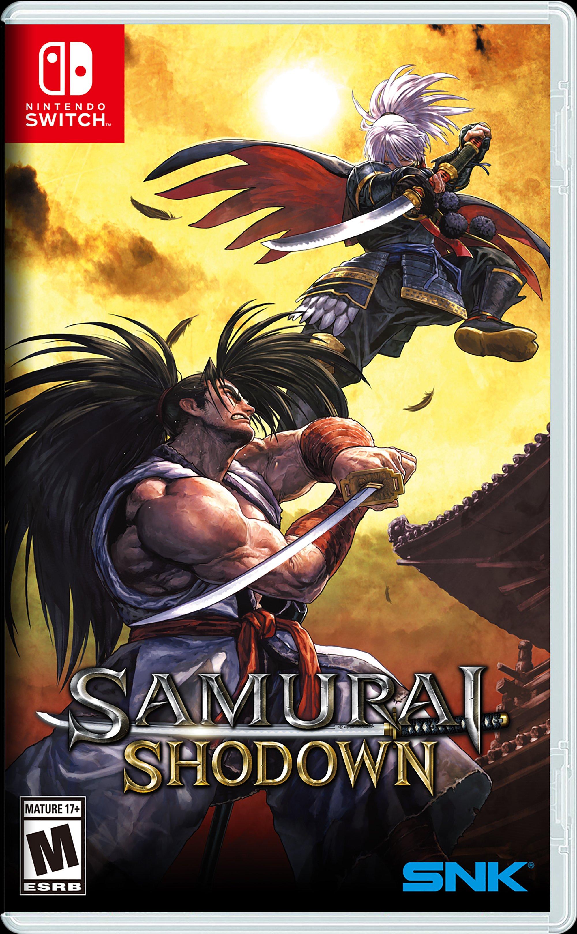 samurai shodown eshop