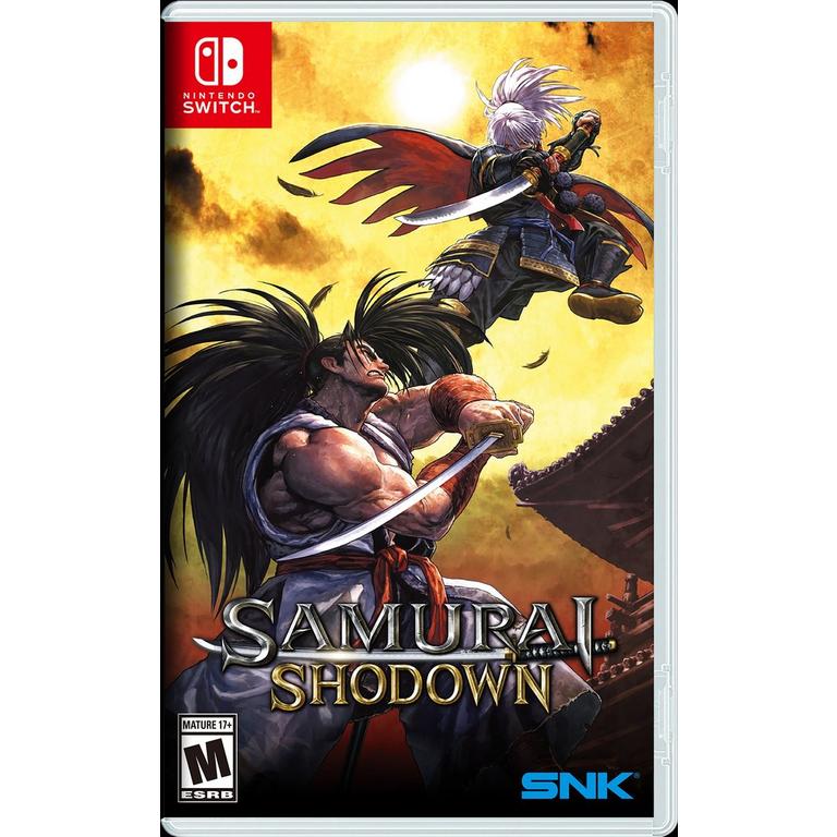 Samurai Shodown - Nintendo Switch | SNK | GameStop