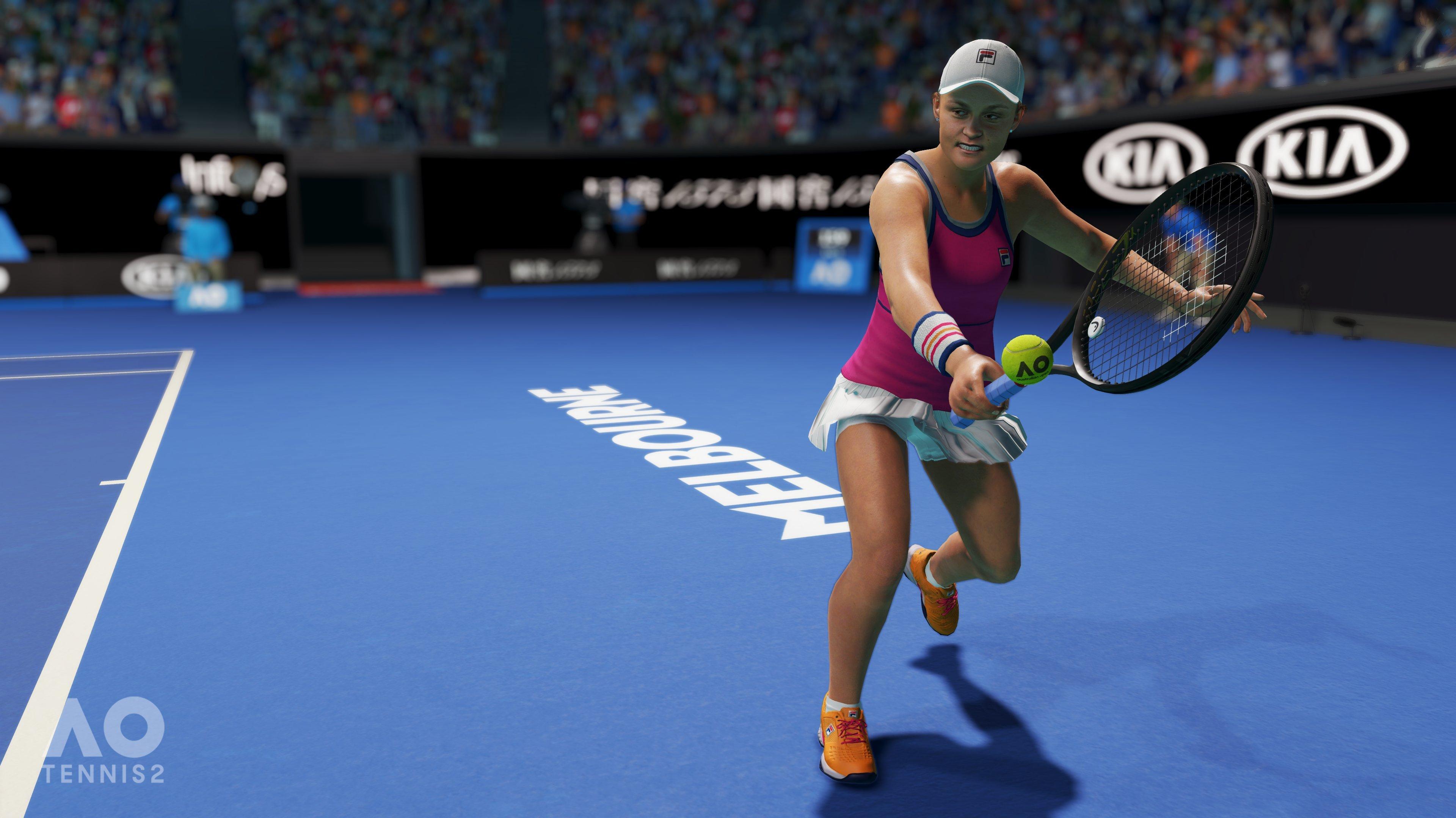 AO Tennis 2 - PlayStation 4, PlayStation 4