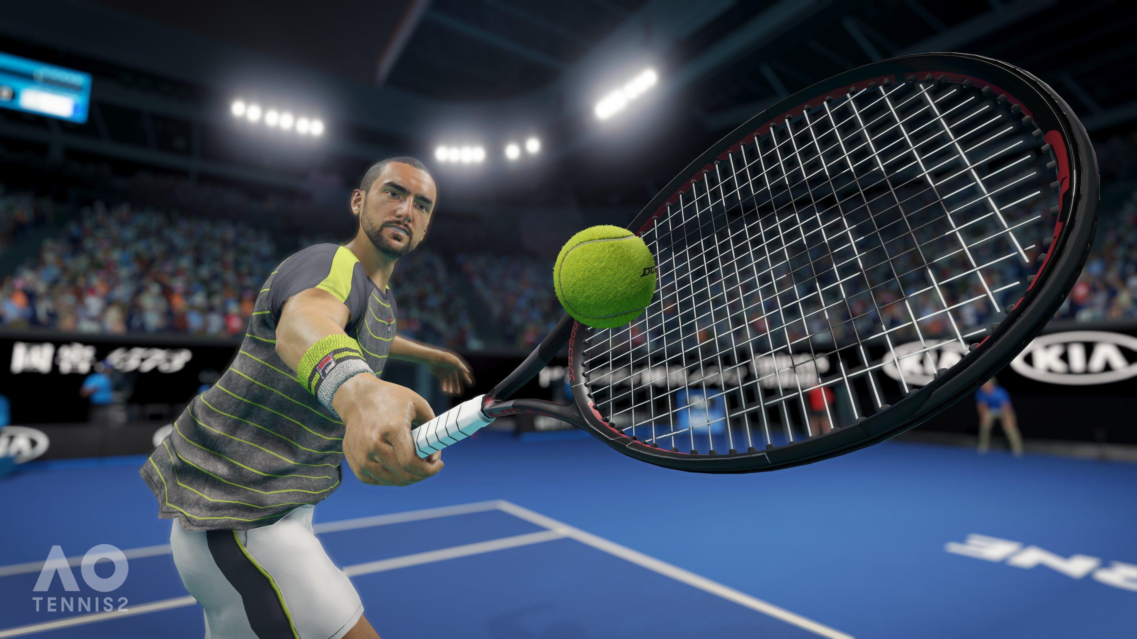 AO Tennis 2 - PlayStation 4