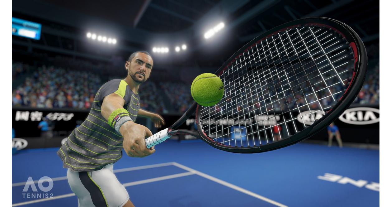 AO Tennis 2 - PlayStation 4 | Nacon | GameStop