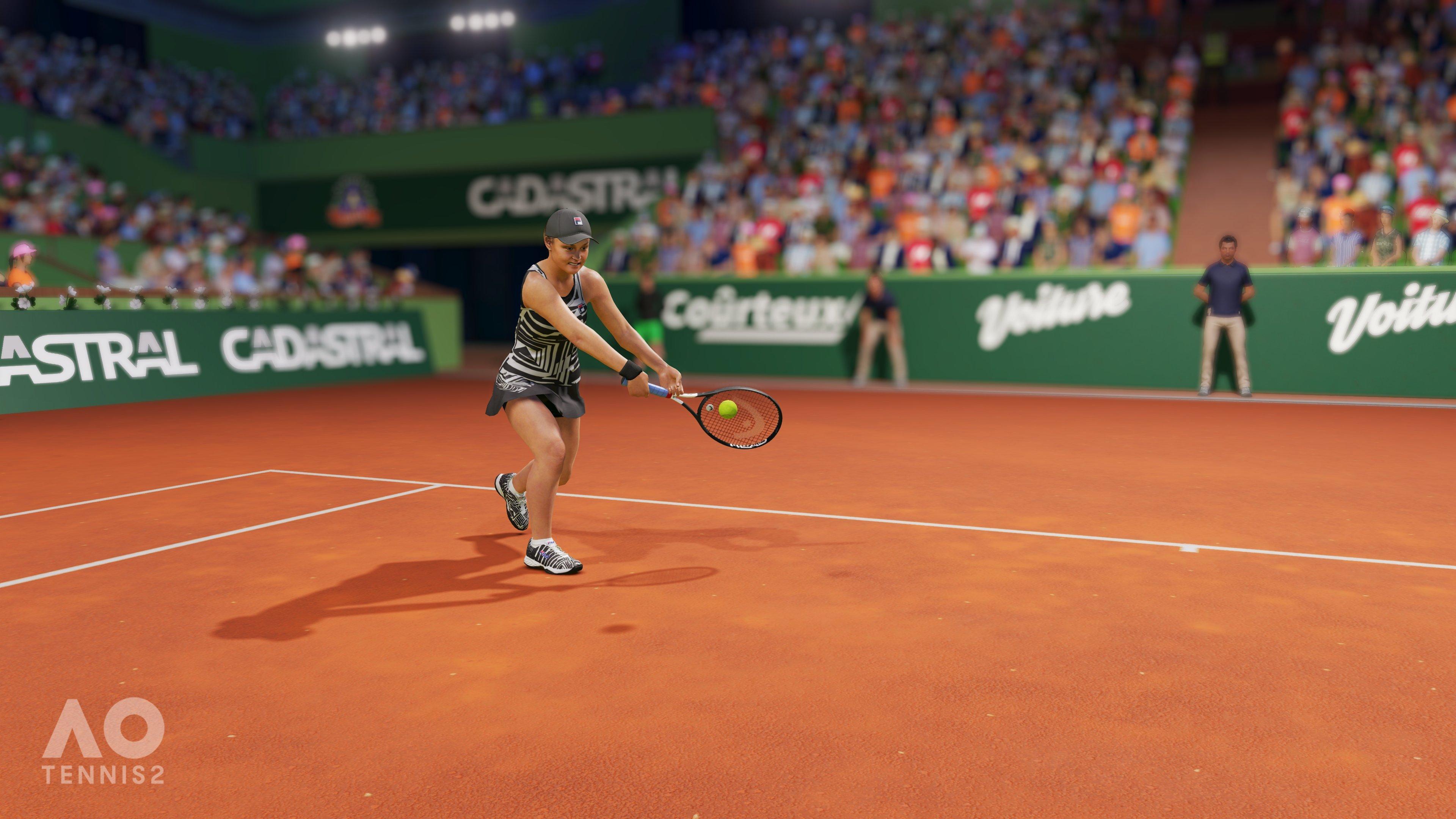 Ao tennis 2 hot sale switch release date