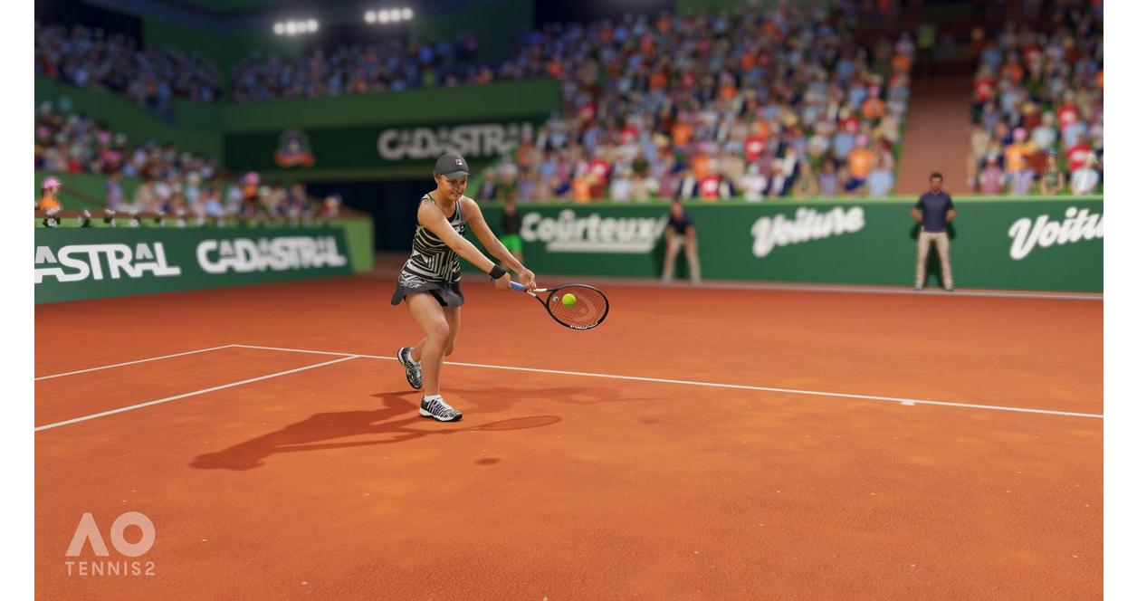 AO Tennis 2 - Nintendo Switch | Nacon | GameStop