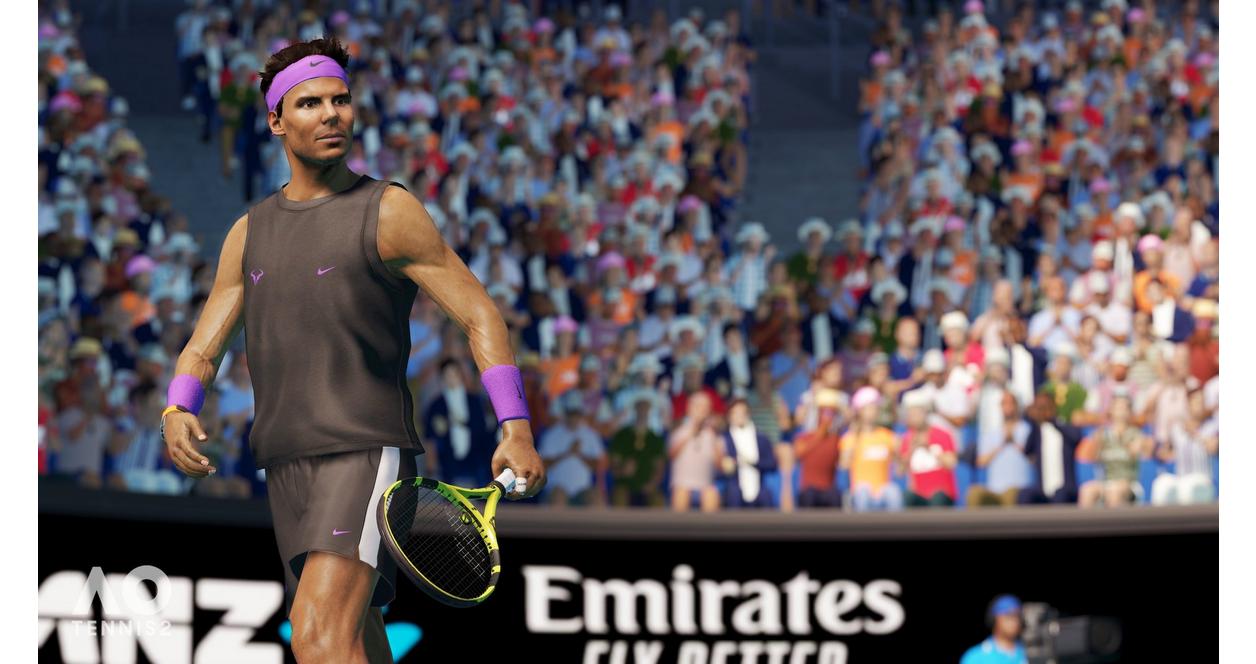 AO Tennis 2 - PlayStation 4 | Nacon | GameStop
