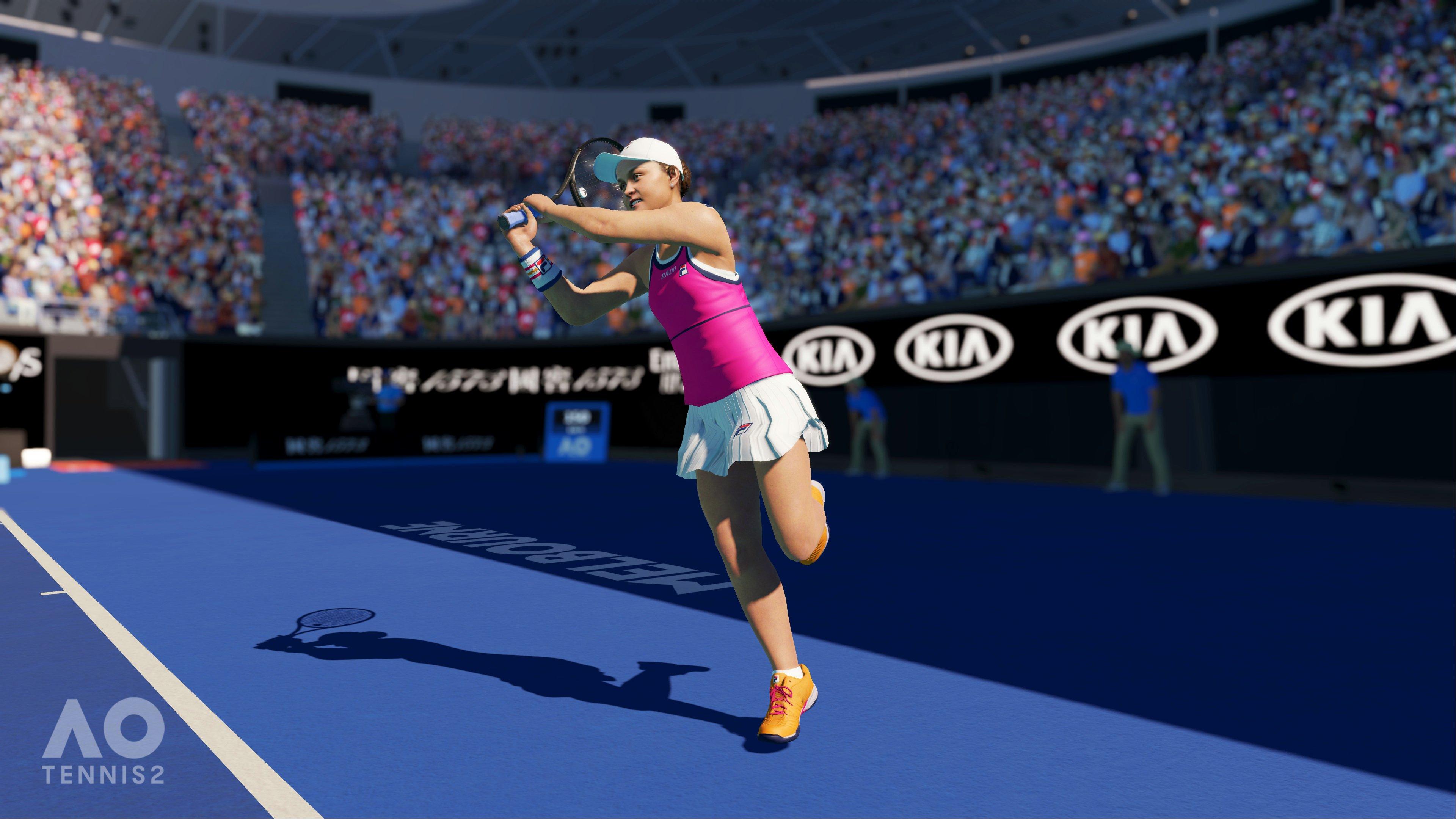 AO Tennis 2 - Nintendo Switch