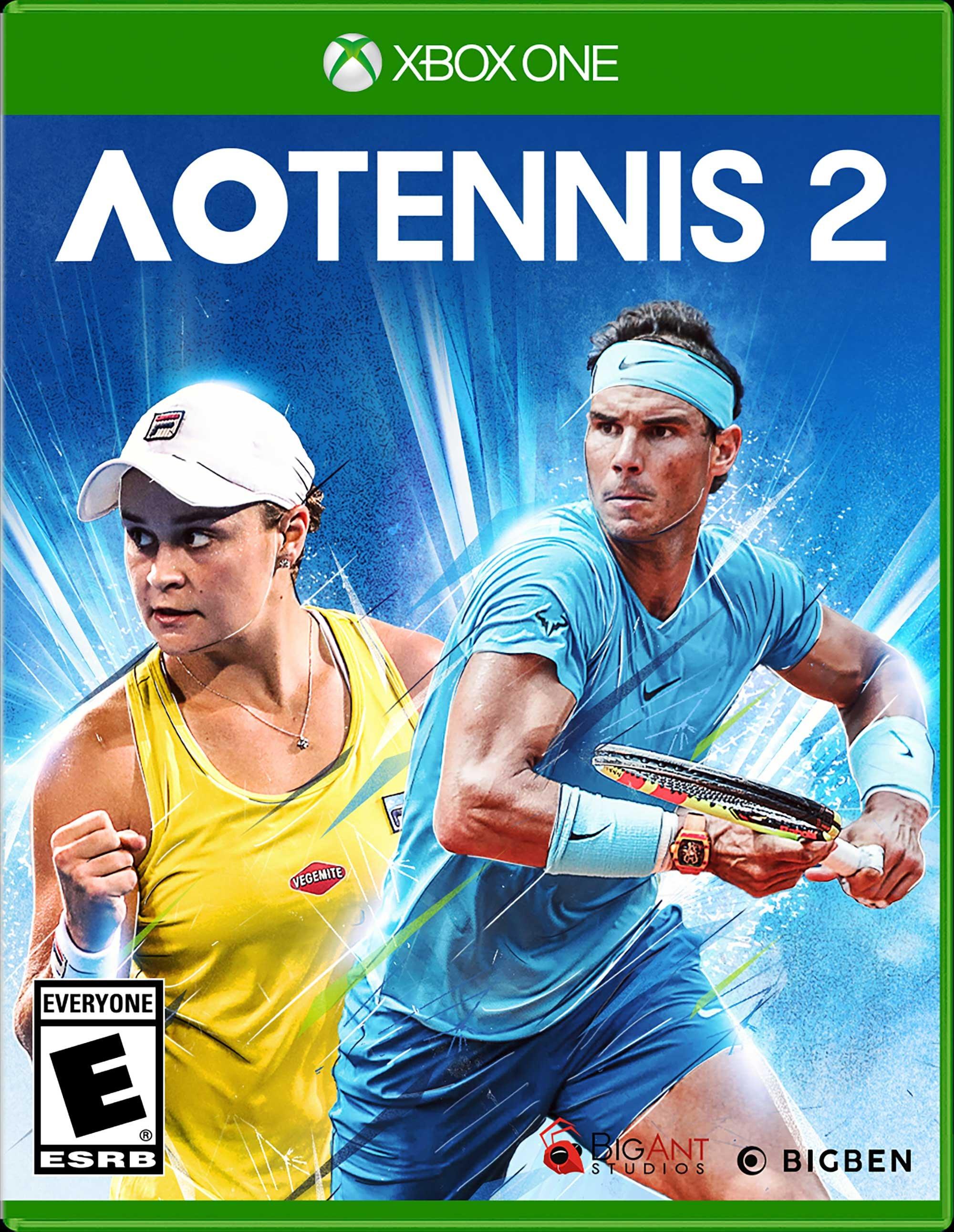 Tiebreak é o novo jogo de ténis do estúdio de AO Tennis 2
