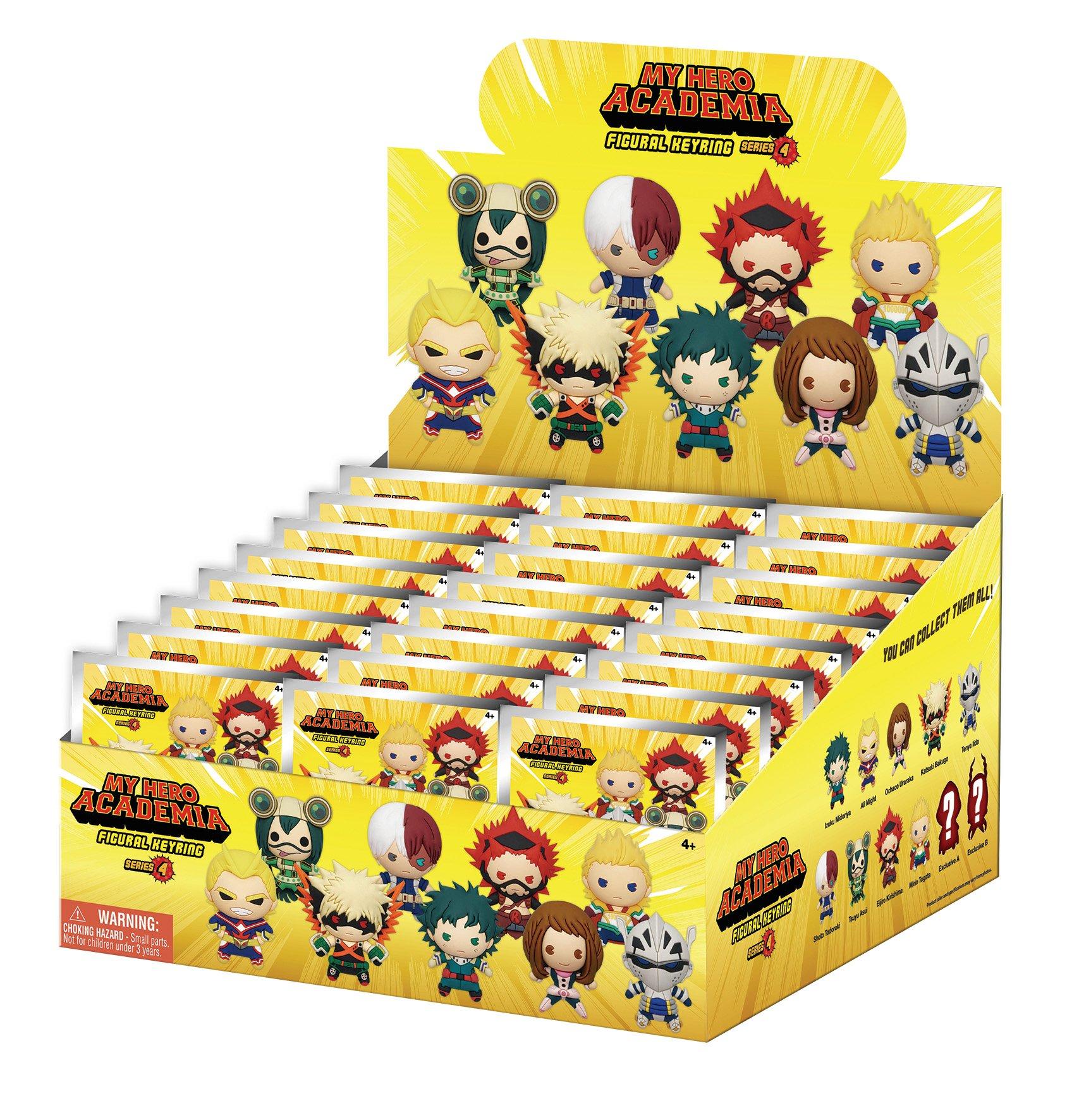 My Hero Academia Series 4 Figural Foam Blind Bag Keyring GameStop