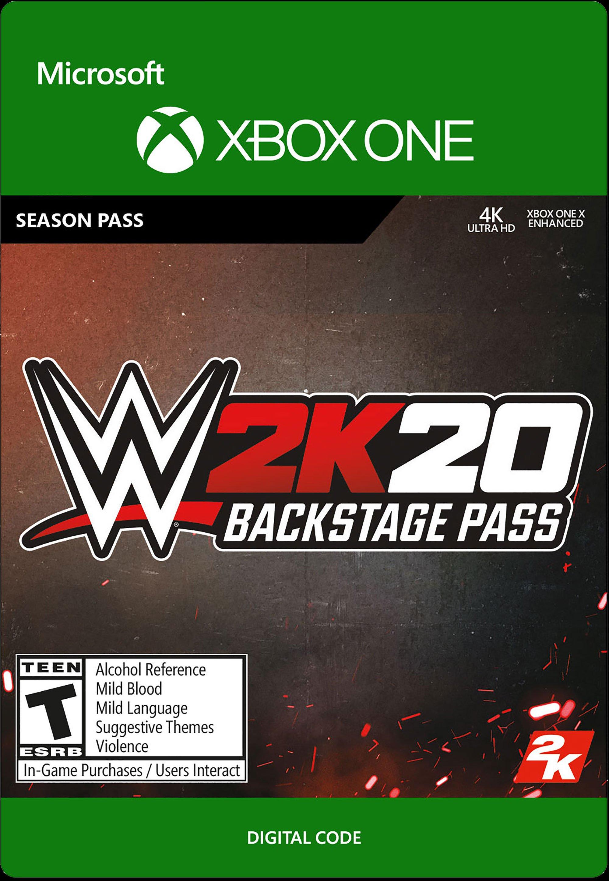 wwe 2k20 xbox one digital download