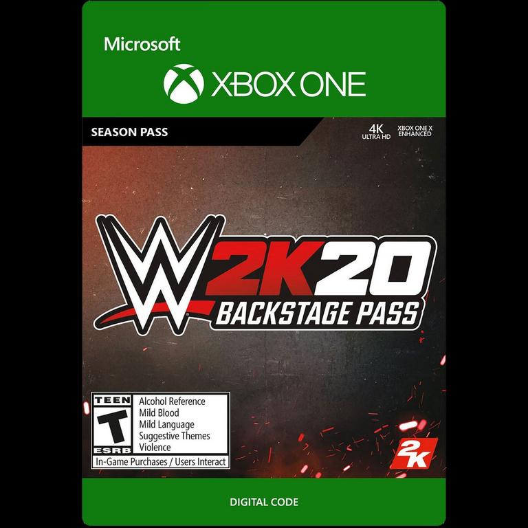Wwe 2k Backstage Pass Xbox One Gamestop