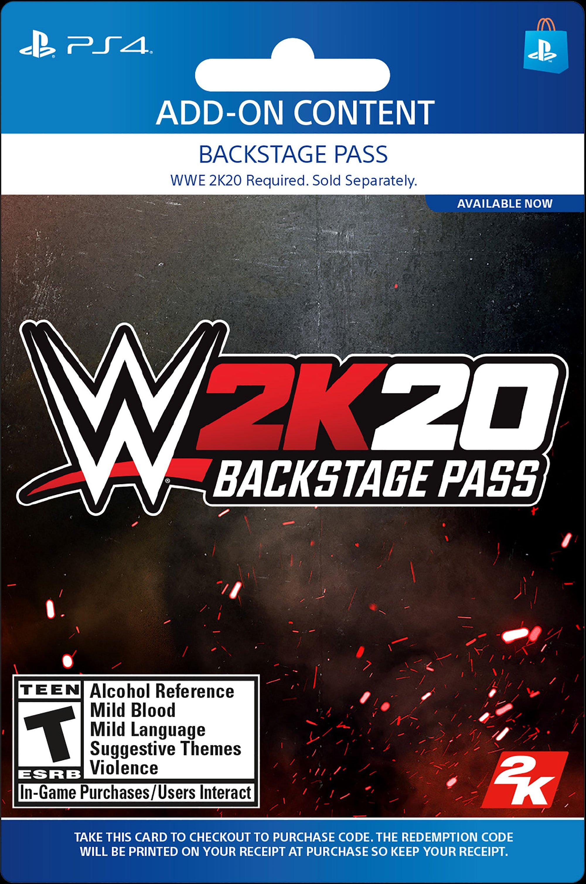 wwe 2k20 price playstation store