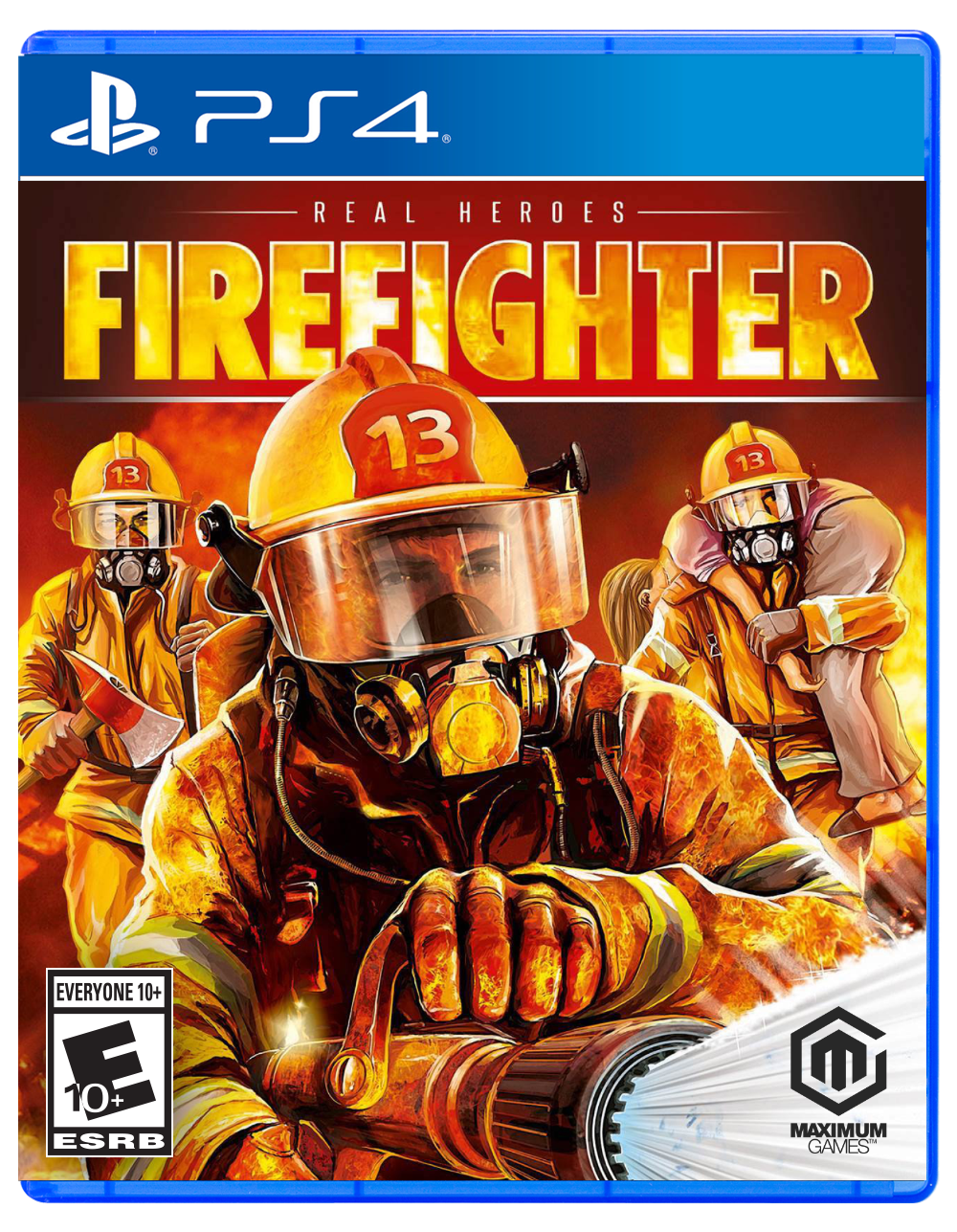 True heroes firefighter action hot sale figures