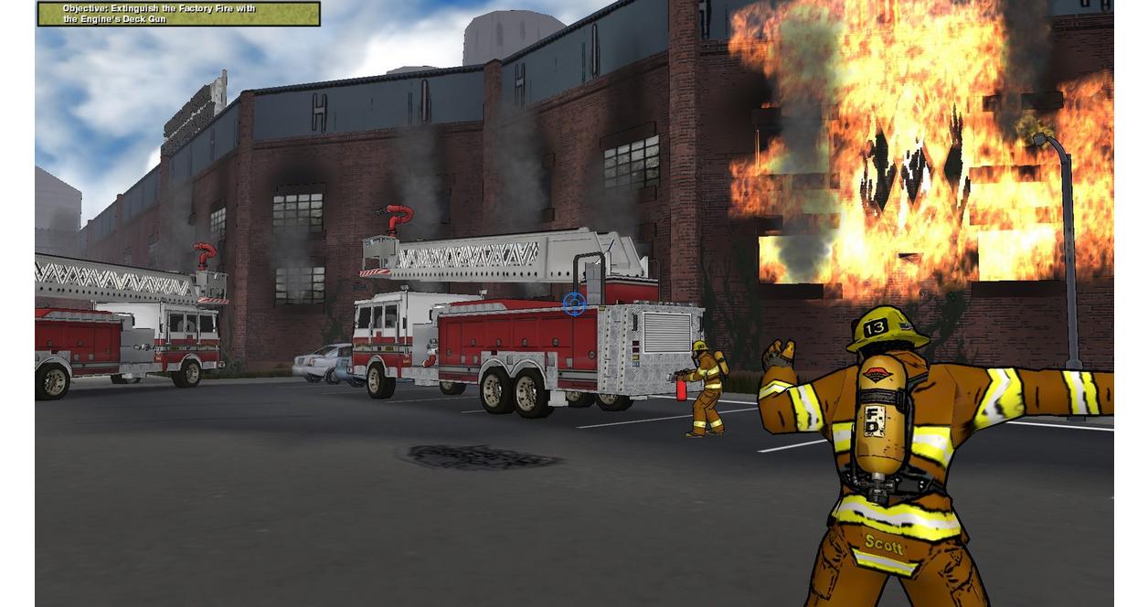 Real Heroes: Firefighter - PlayStation 4