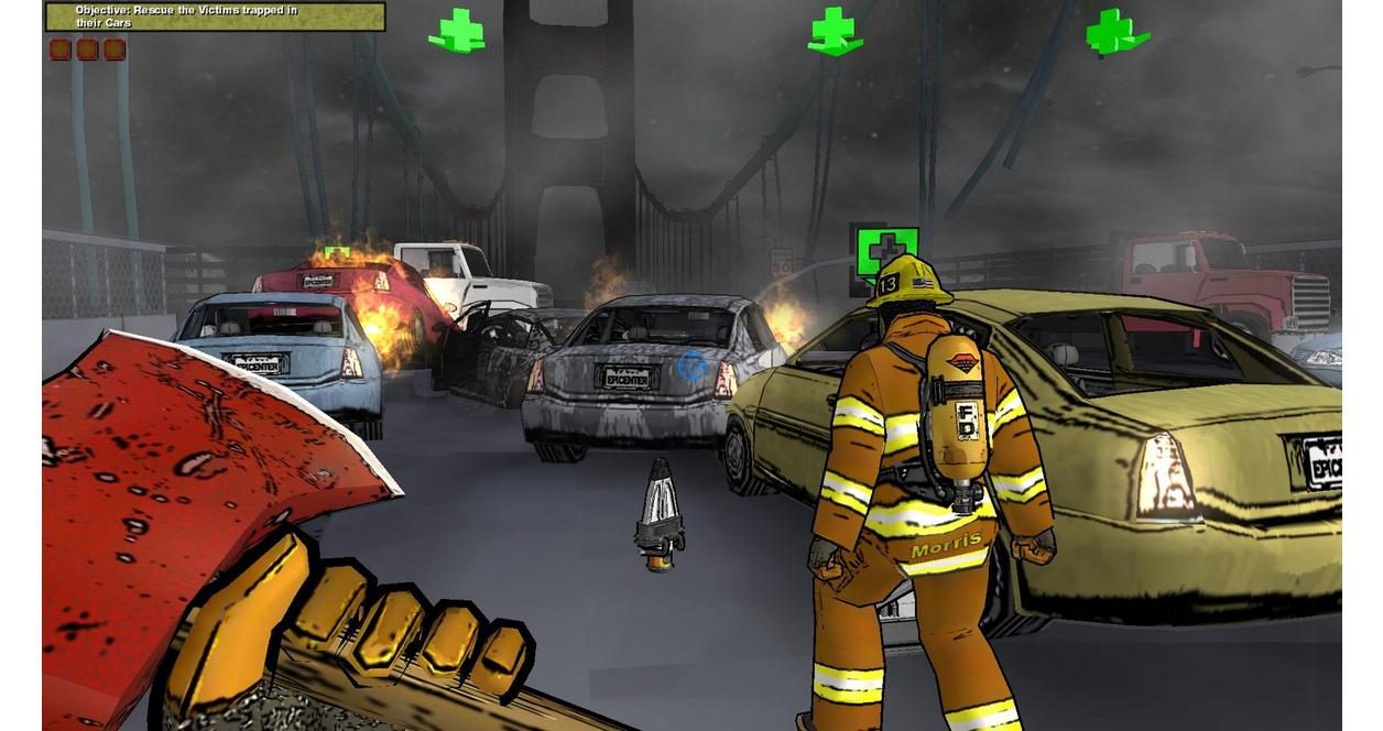 Real Heroes: Firefighter - PlayStation 4
