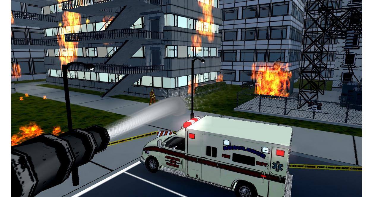 Real Heroes: Firefighter PlayStation Maximum Games GameStop