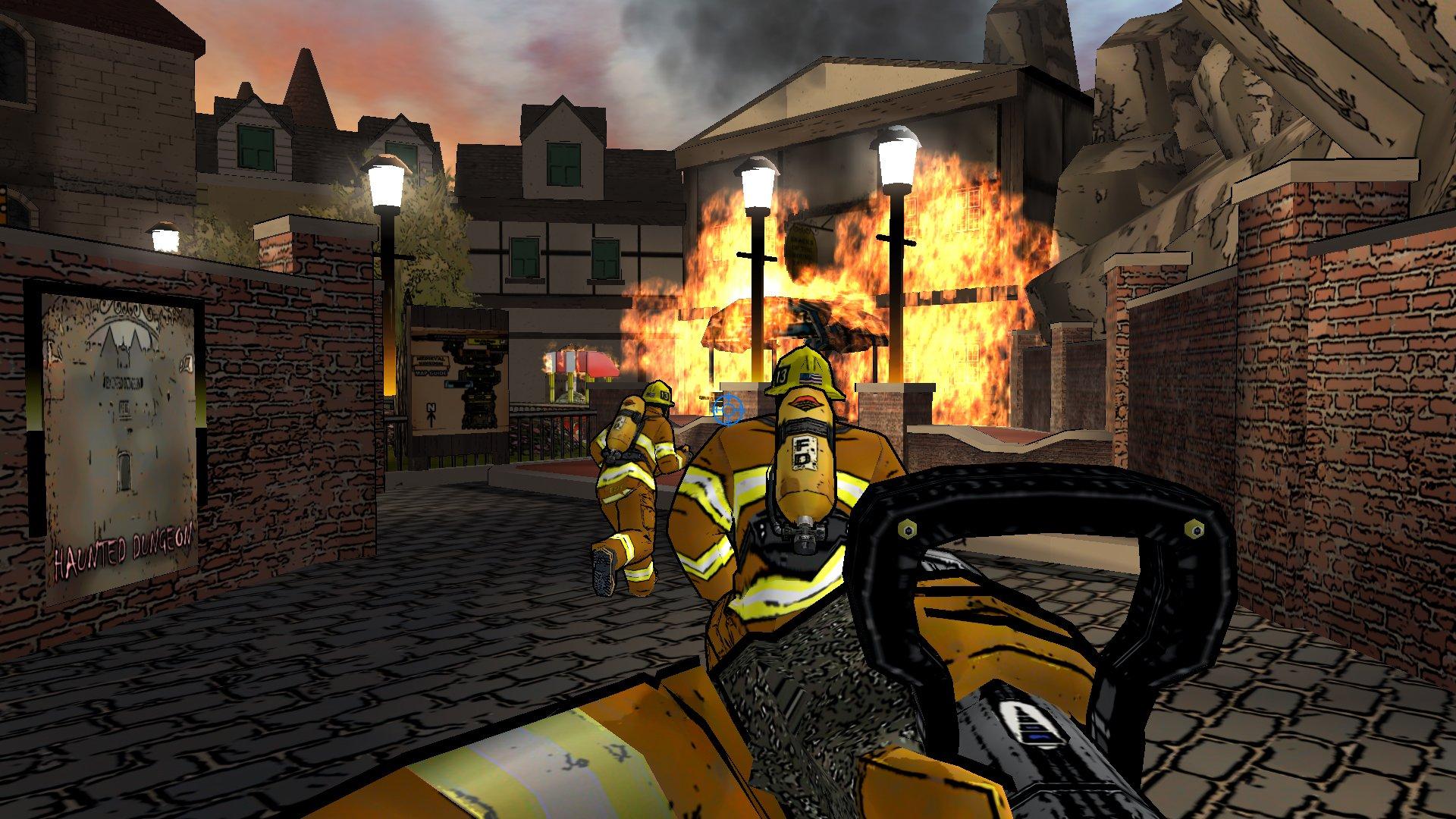 Real Heroes: Firefighter - PlayStation 4
