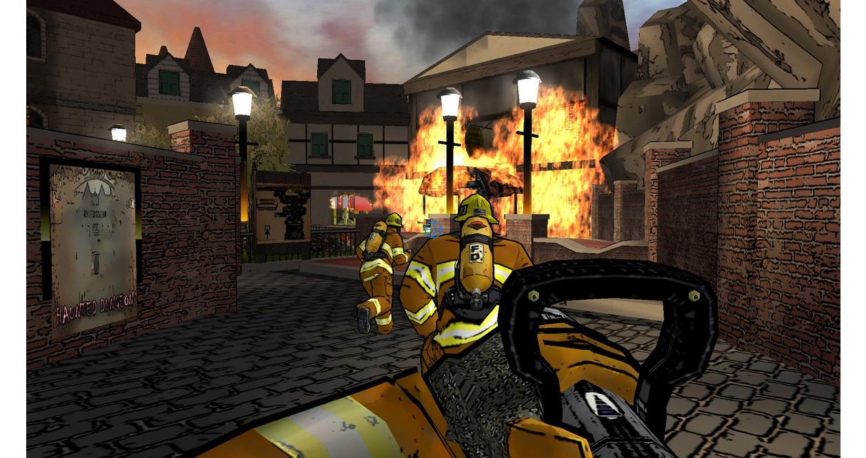 Real Heroes: Firefighter - PlayStation 4