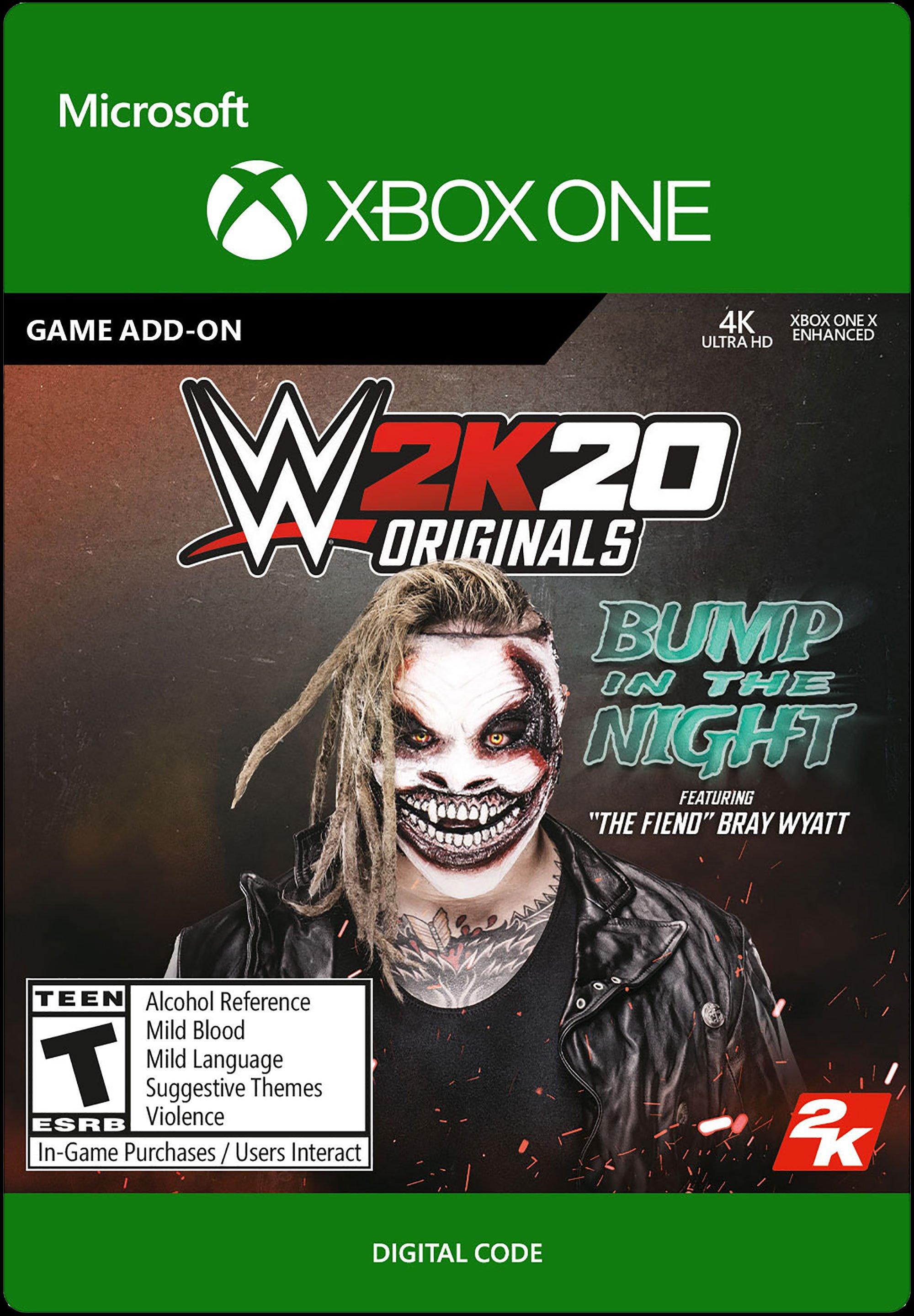 wwe 2k20 xbox one store