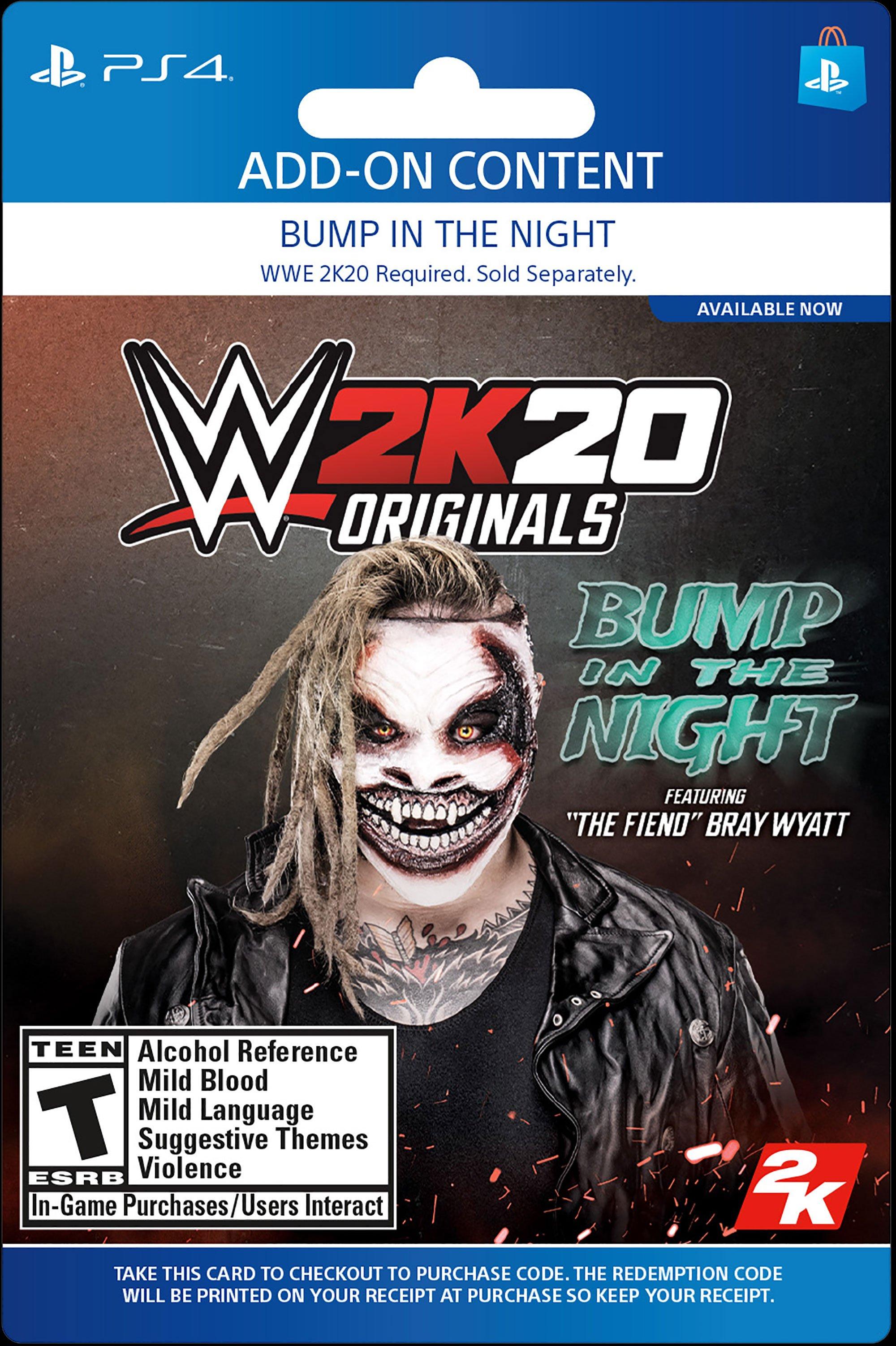 Wwe 2k20 Originals Bump In The Night Playstation 4 Gamestop