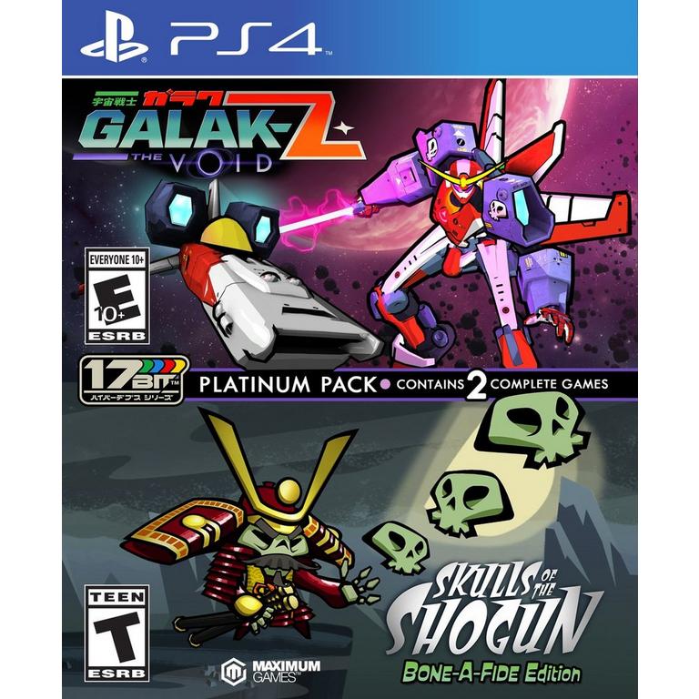 GALAK-Z: The Void and Skulls of the Shogun: Bone-A-Fide Edition Platinum Pack - PlayStation 4