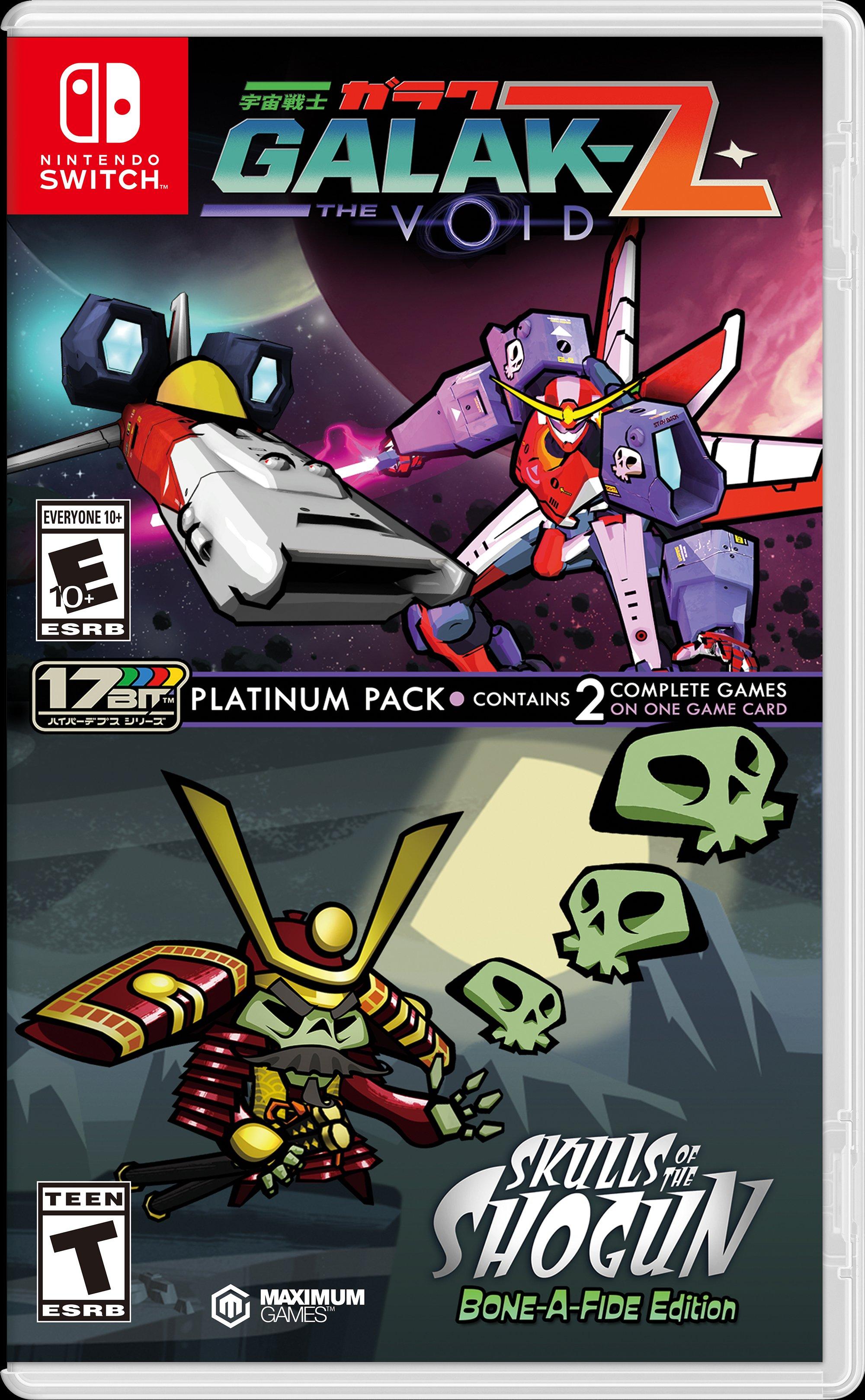 GALAK-Z: The Void and Skulls of the Shogun: Bone-A-Fide