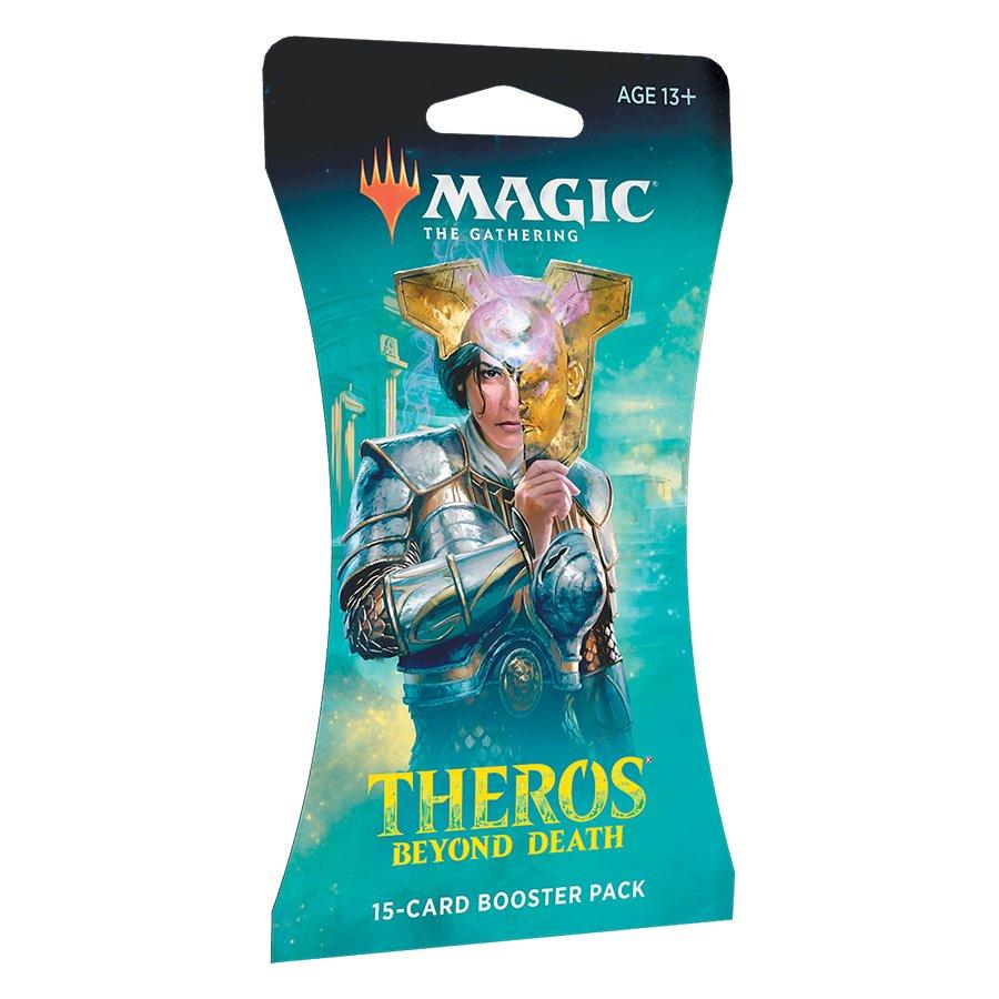 Blue Theros Beyond Death Themed Booster Pack Theros Beyond Death Magic ... 