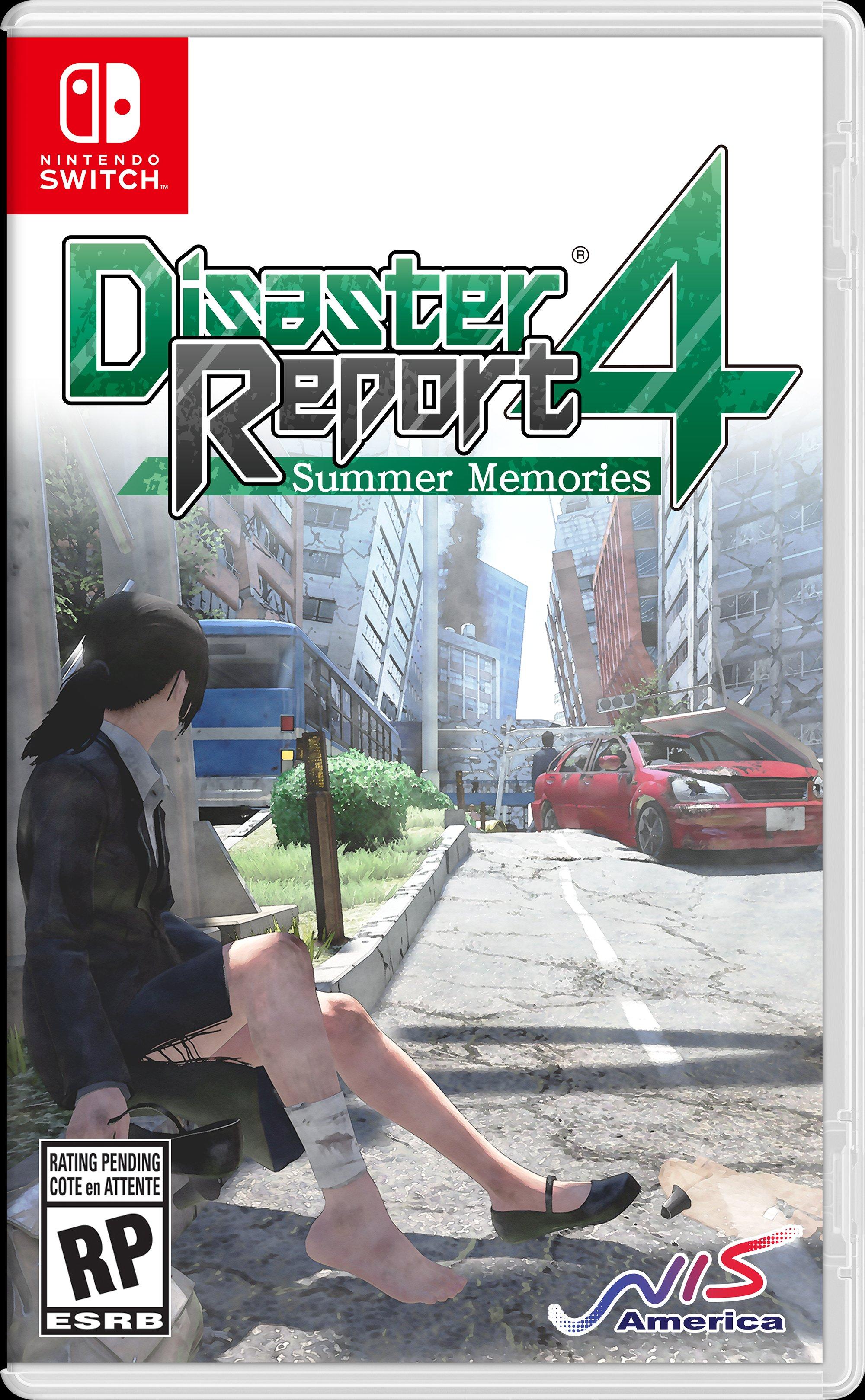 disaster report 4 switch release date
