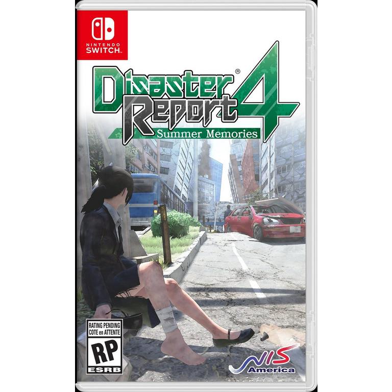 Disaster Report 4: Summer Memories - Nintendo Switch