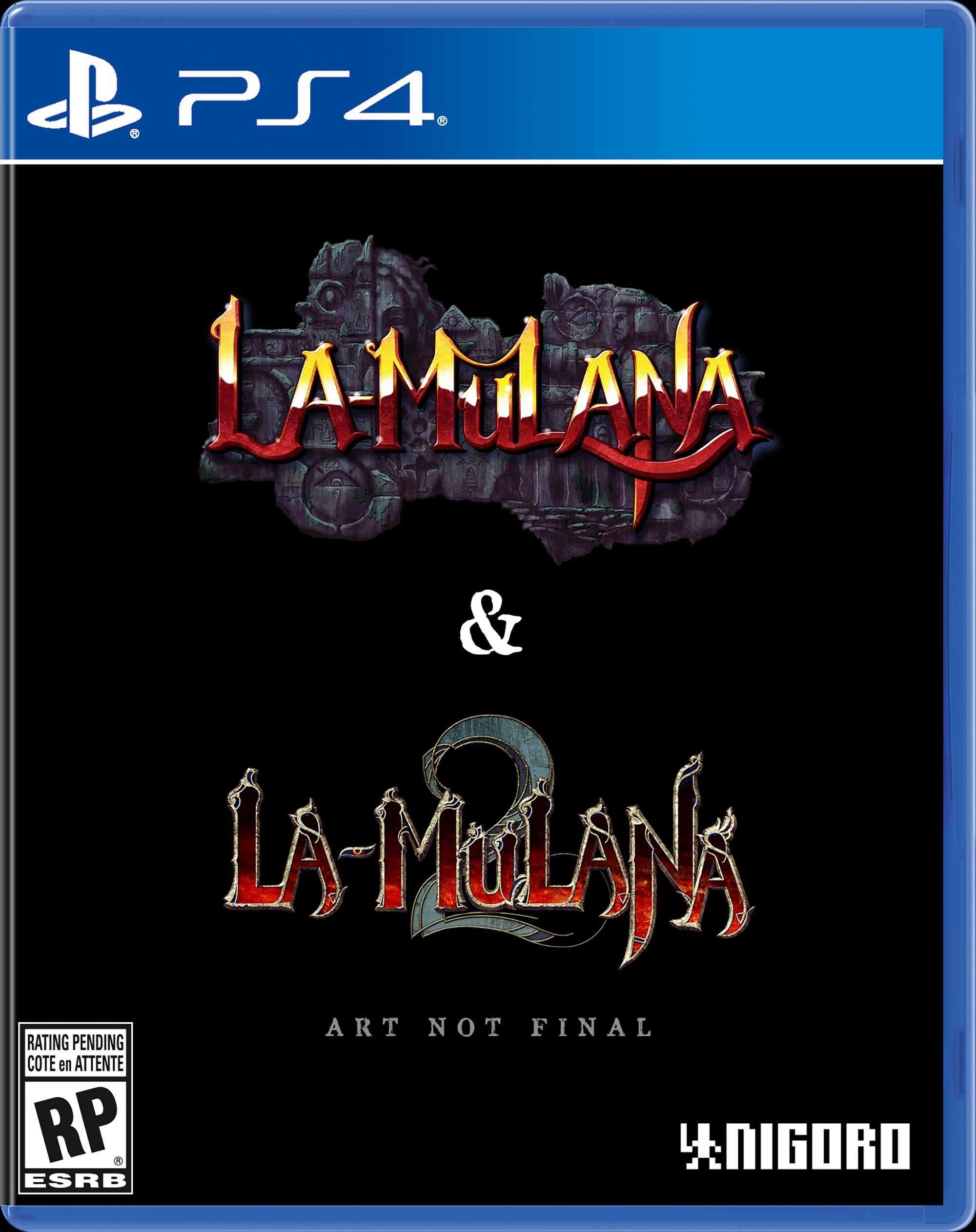 【ソフト未開封】ラ•ムラーナ LA-MULANA 1&2 BEEP特典付き LA-MULANA 1 and 2: Hidden Treasures Edition | NIS | GameStop