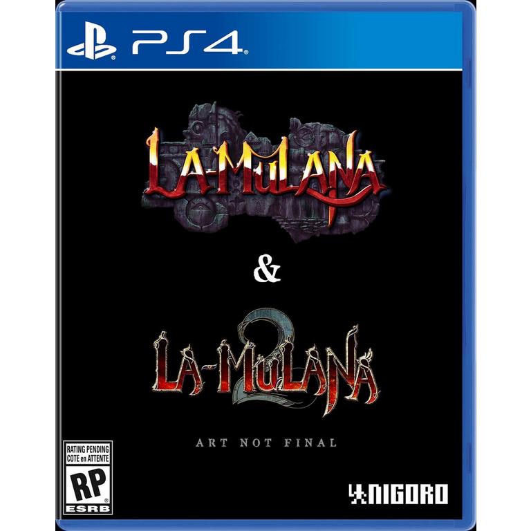 LA-MULANA 1 and 2: Hidden Treasures Edition - PlayStation 4