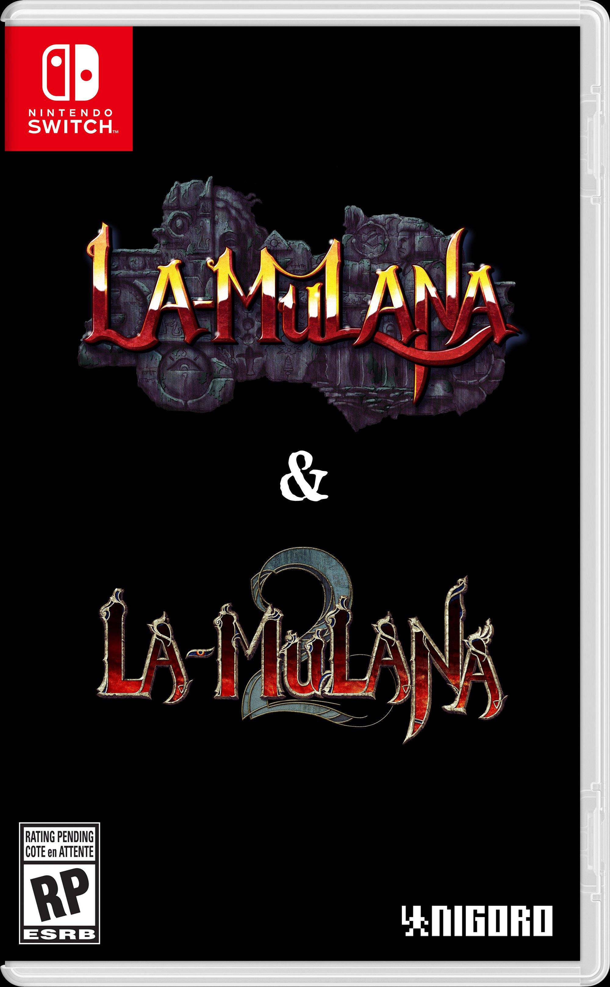 LA-MULANA 1 and 2: Hidden Treasures Edition - Nintendo Switch 