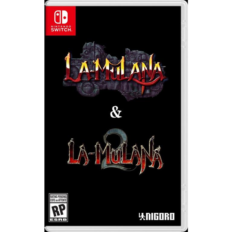 LA-MULANA 1 and 2: Hidden Treasures Edition - Nintendo