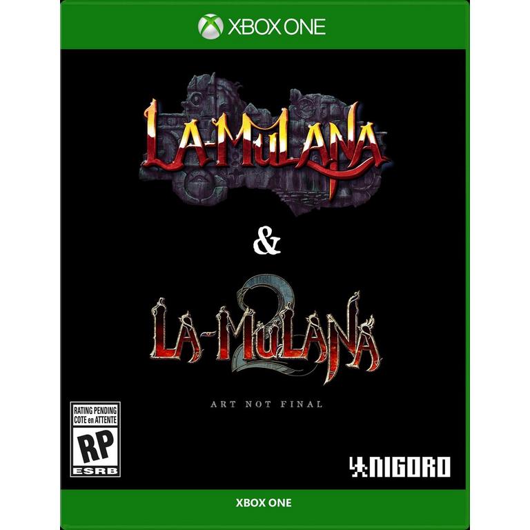 LA-MULANA 1&2 豪華BOX LA-MULANA 1 & 2 - Limited Edition - Xbox One – NIS Online