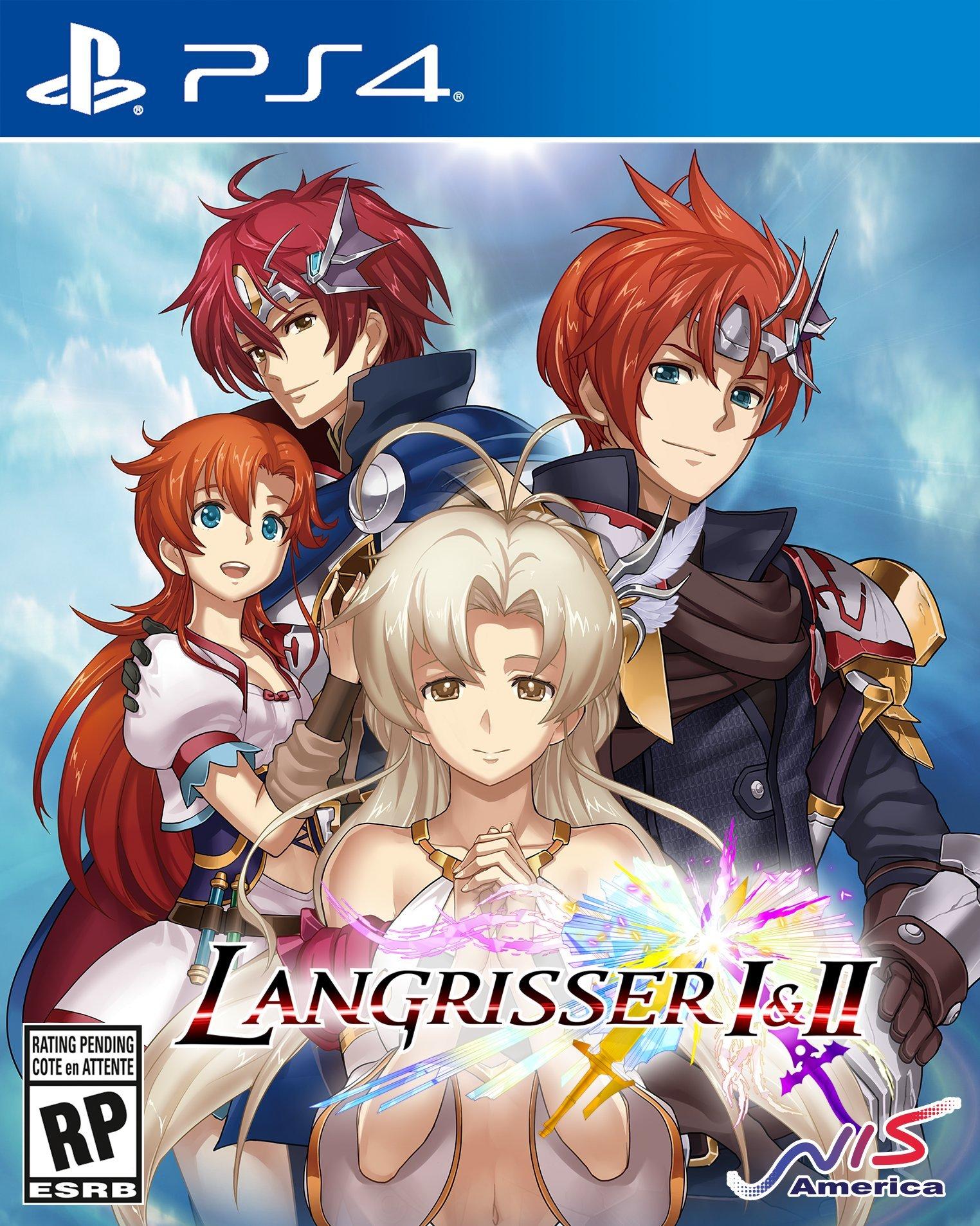 Langrisser I And Ii Playstation 4 Gamestop