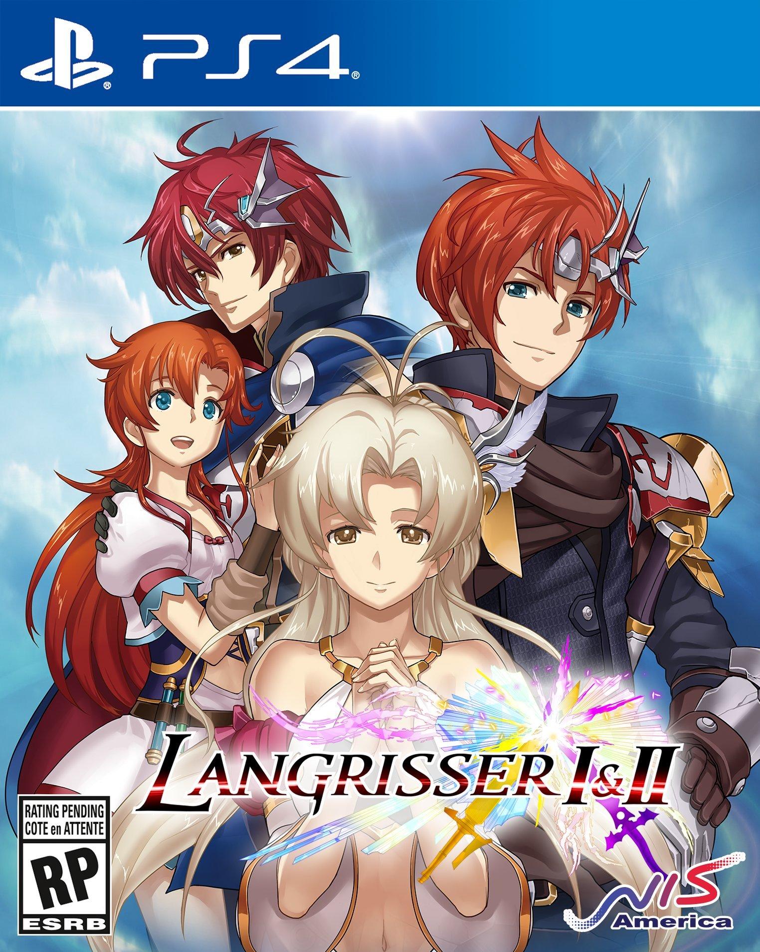 Langrisser I and II